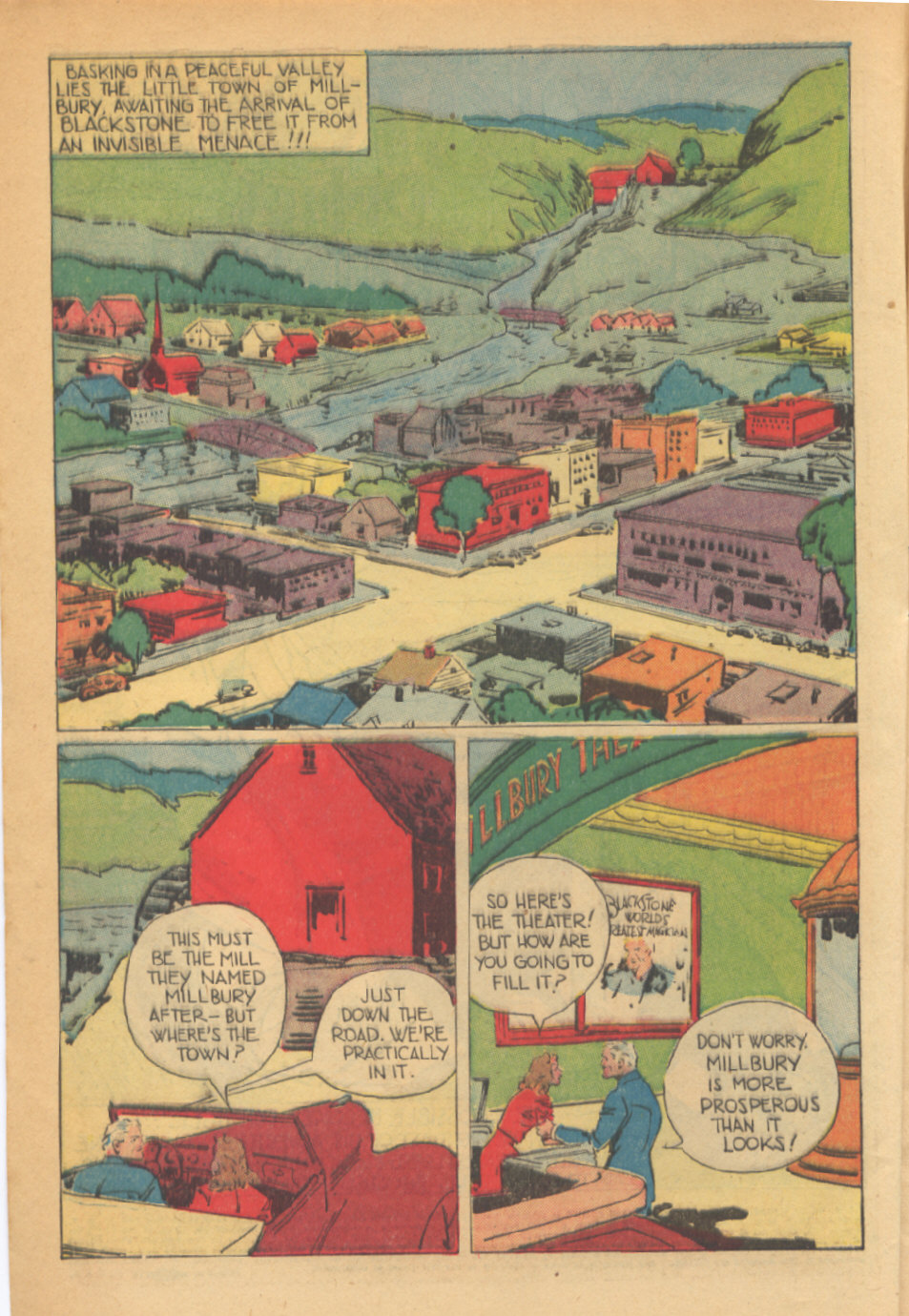 Read online Super-Magician Comics comic -  Issue #41 - 4