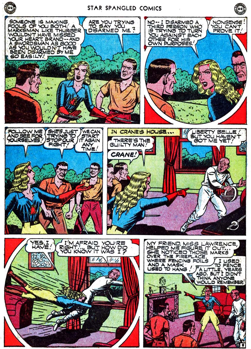 Read online Star Spangled Comics comic -  Issue #62 - 48