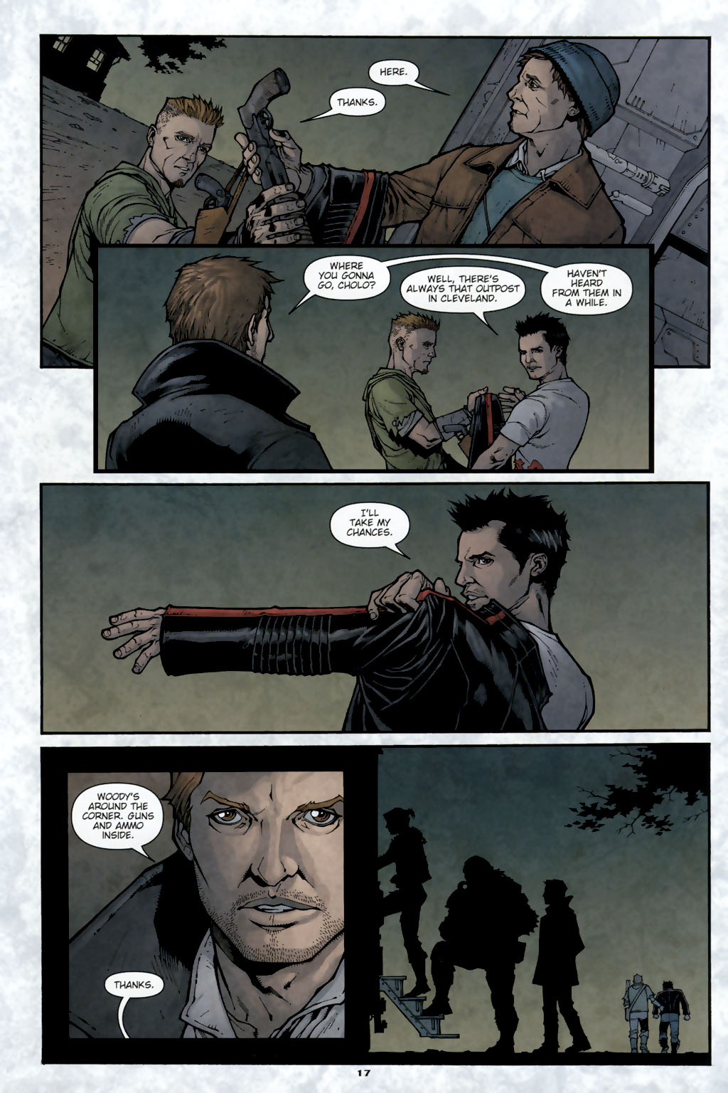 Read online Land of the Dead comic -  Issue #4 - 20