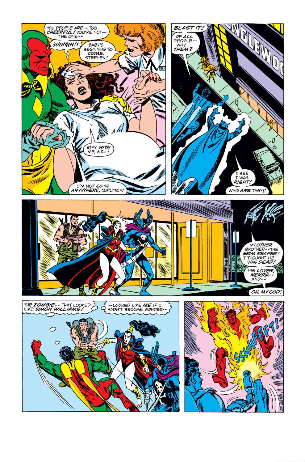 The Vision and the Scarlet Witch (1985) issue 12 - Page 25