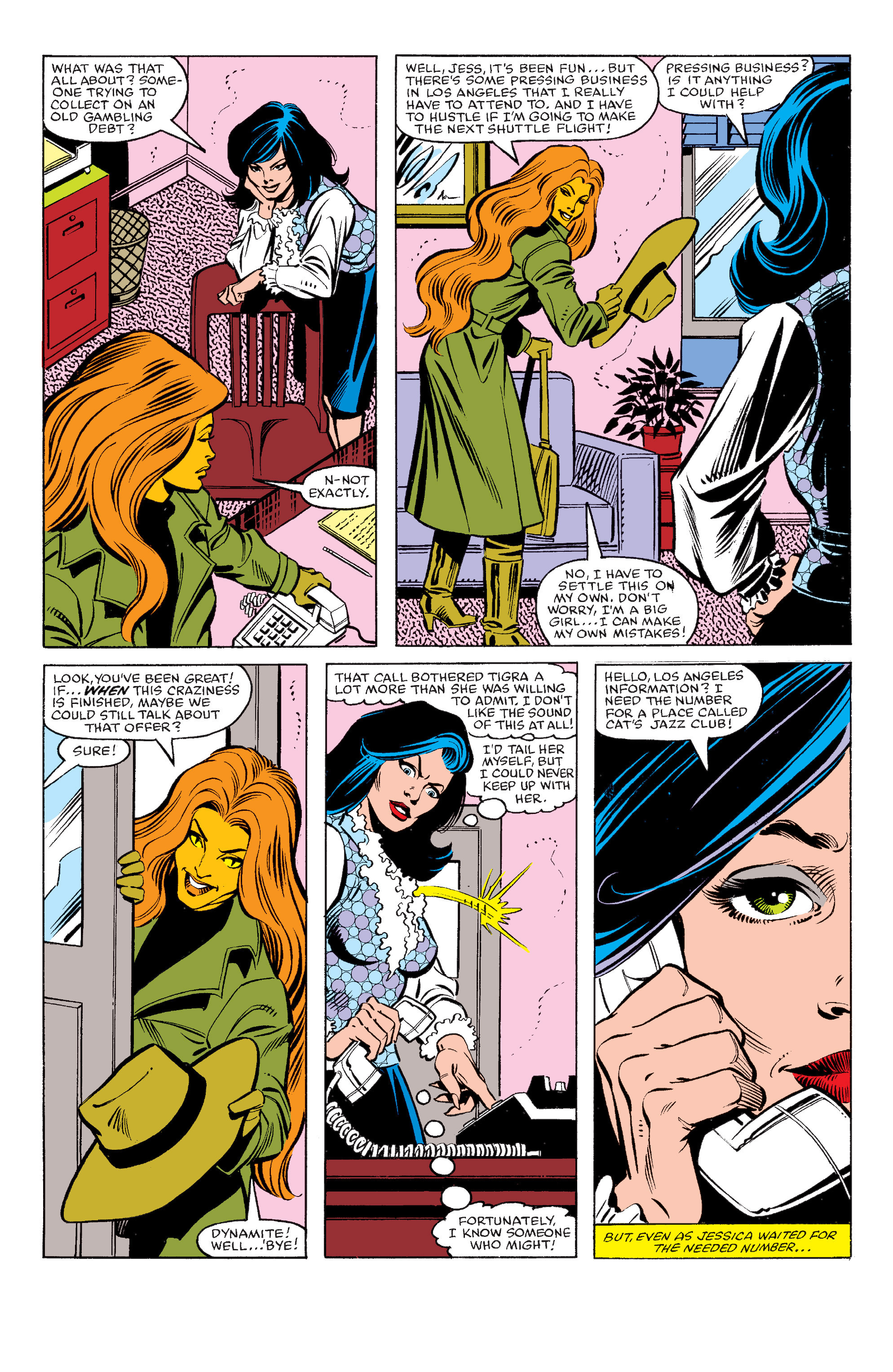 Read online West Coast Avengers (1984) comic -  Issue #1 - 7