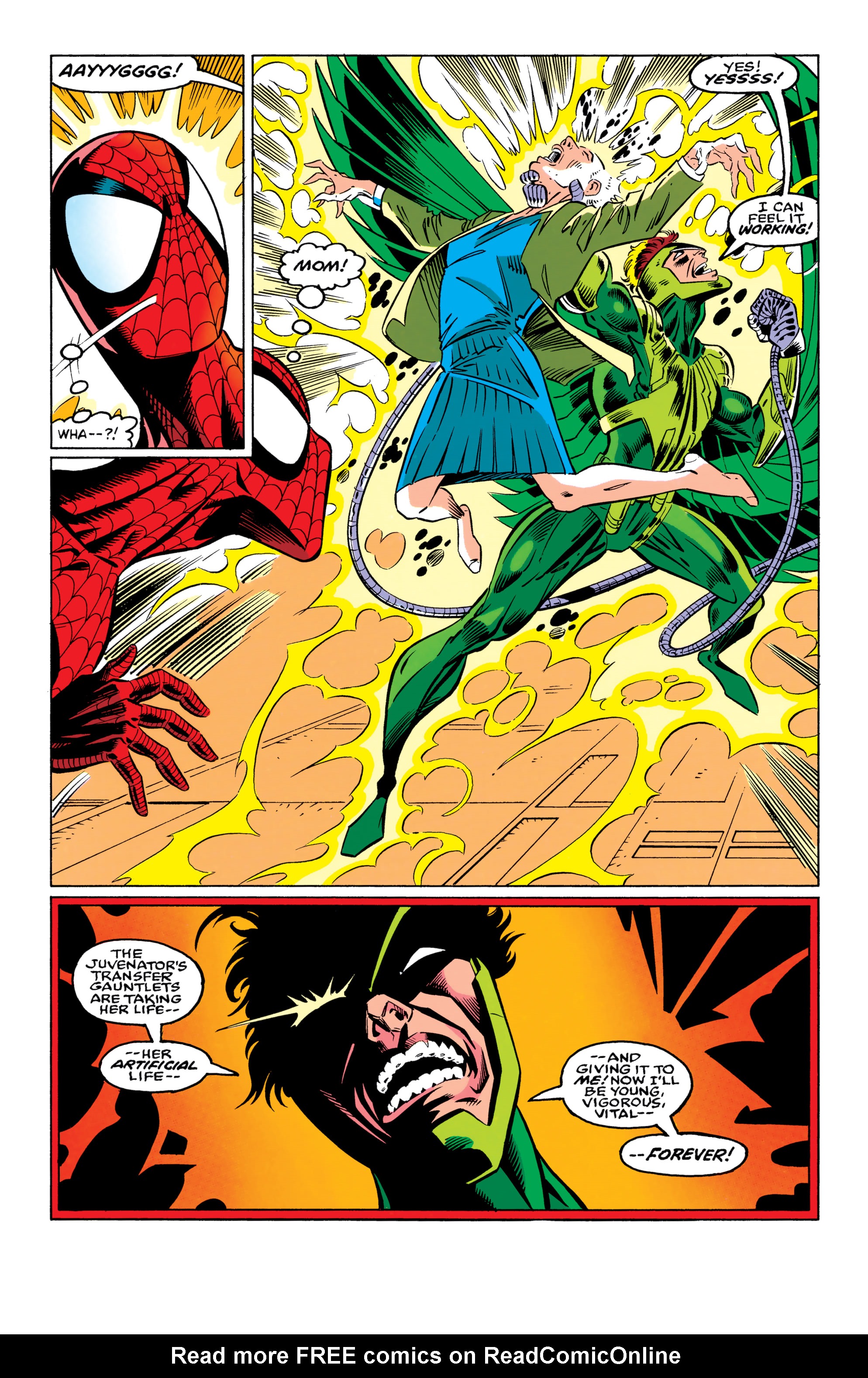 Read online Amazing Spider-Man Epic Collection comic -  Issue # Lifetheft (Part 3) - 49