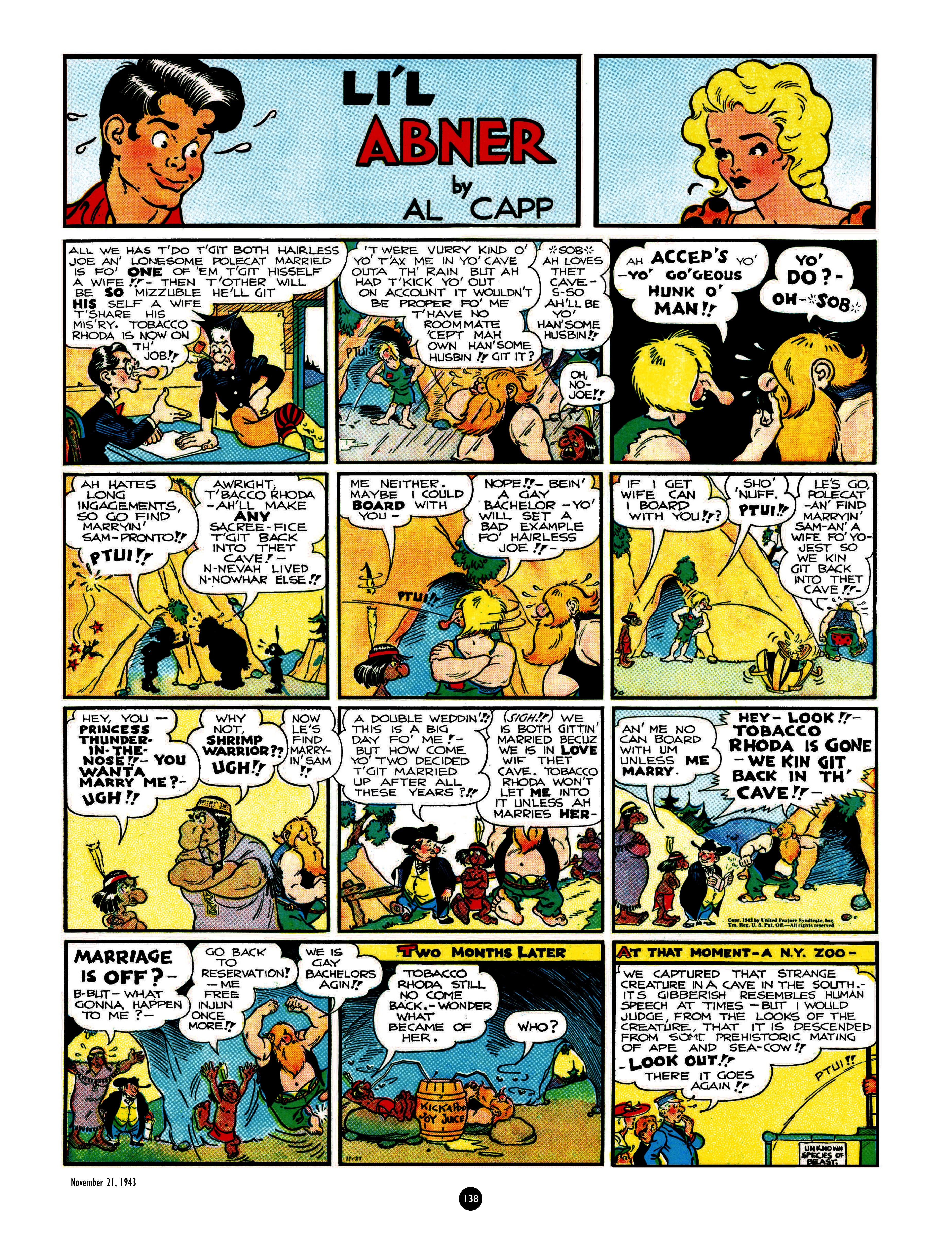 Read online Al Capp's Li'l Abner Complete Daily & Color Sunday Comics comic -  Issue # TPB 5 (Part 2) - 40