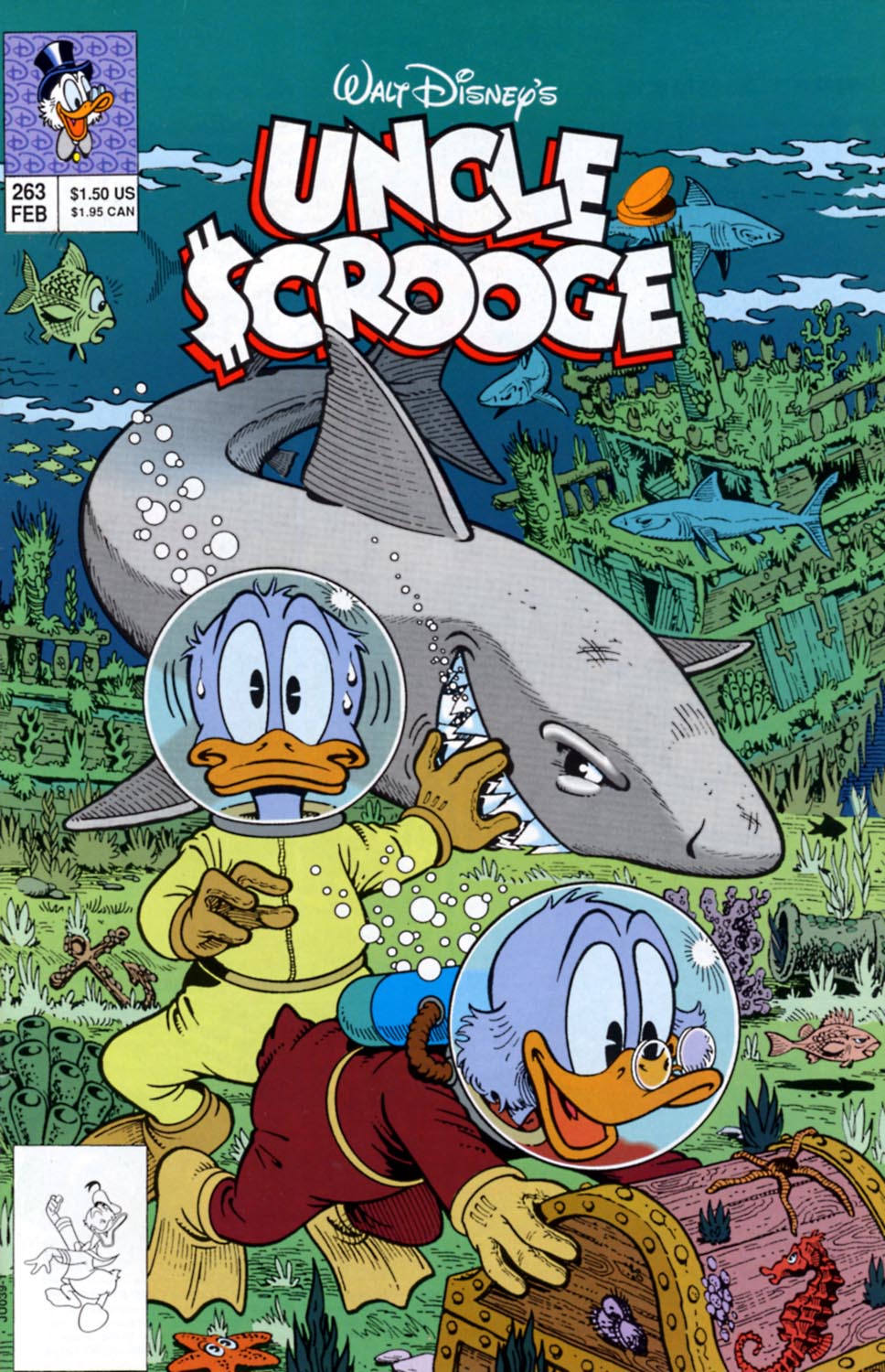 Read online Uncle Scrooge (1953) comic -  Issue #263 - 1