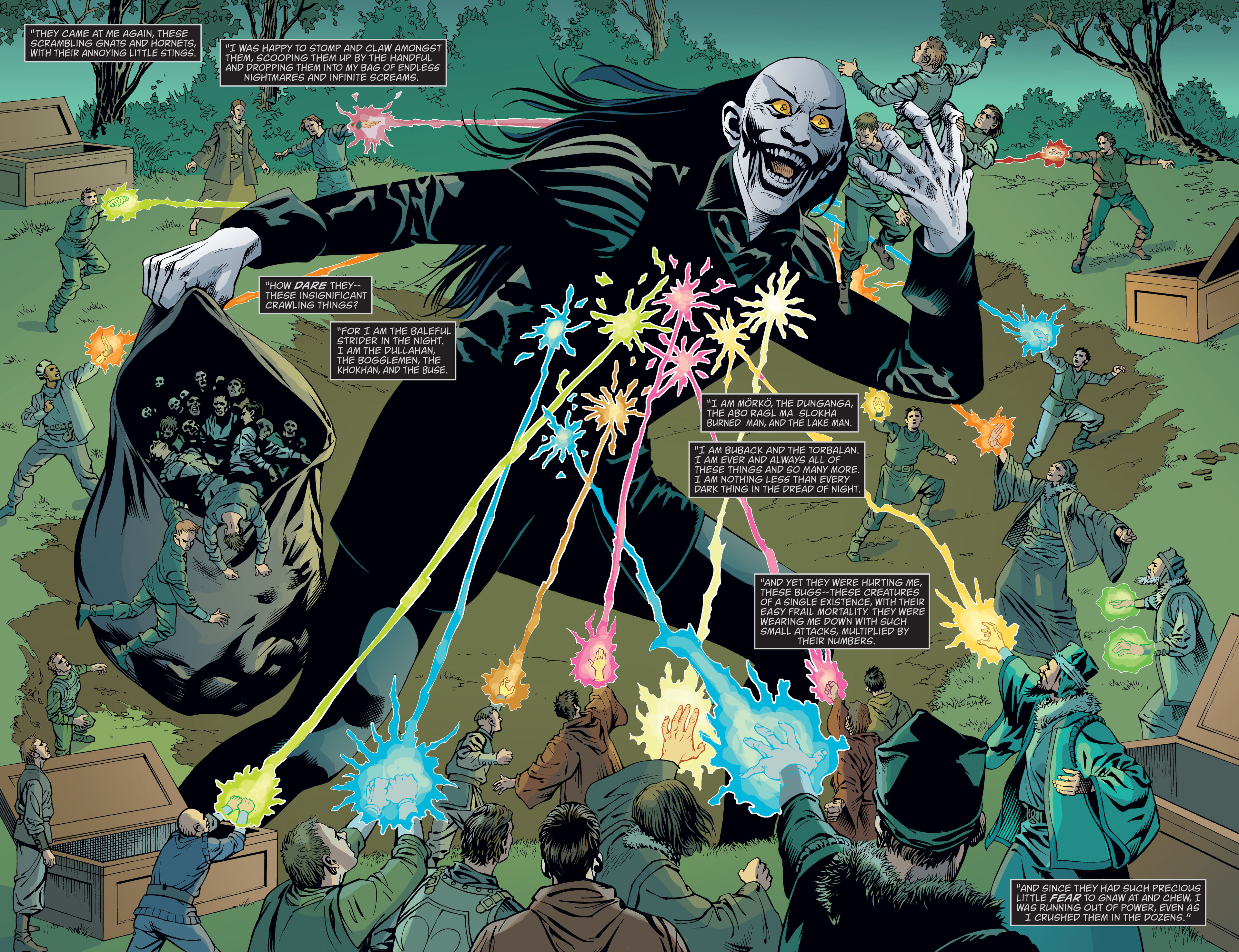 Read online Fables comic -  Issue #86 - 19