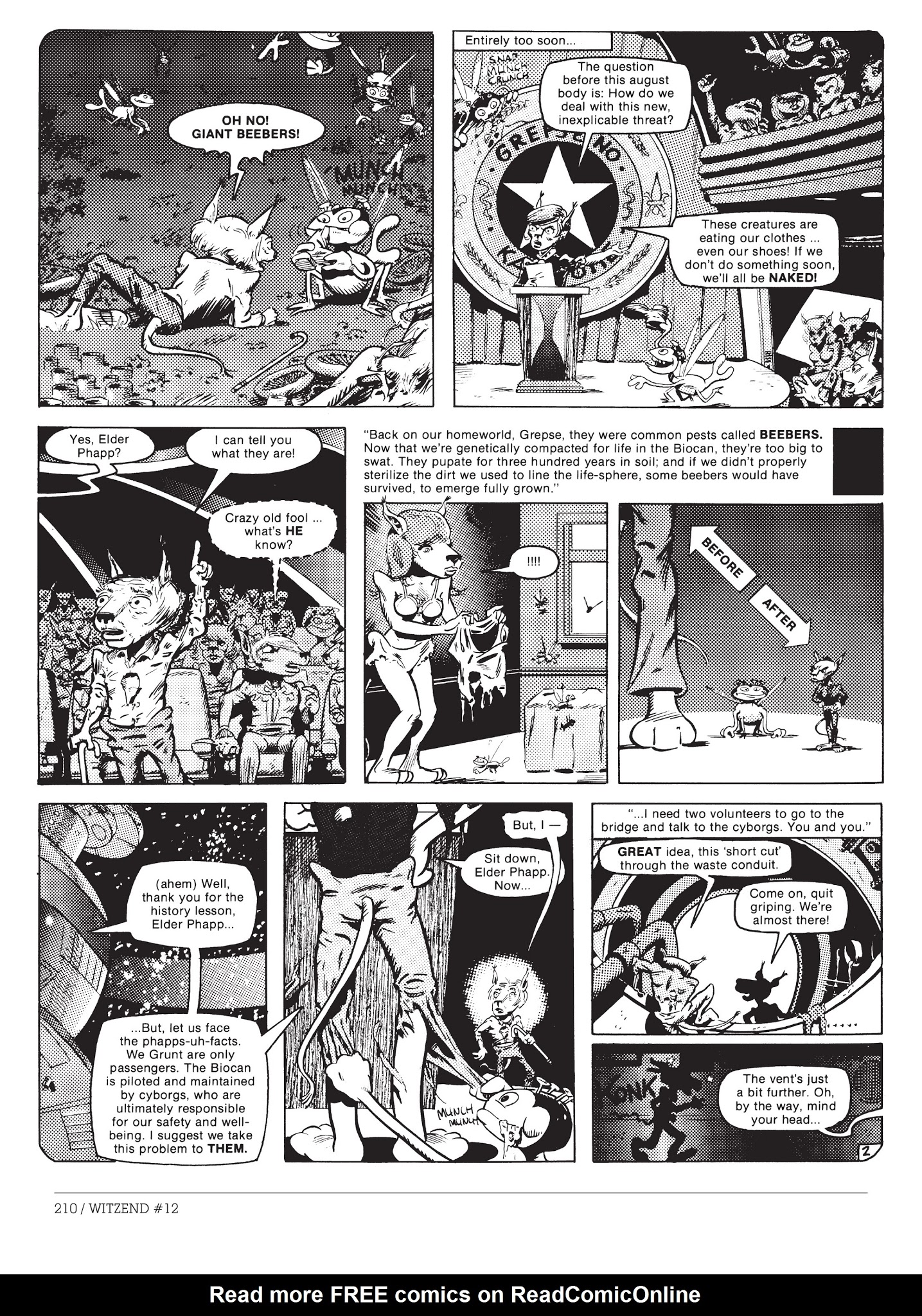 Read online Witzend comic -  Issue # TPB - 541