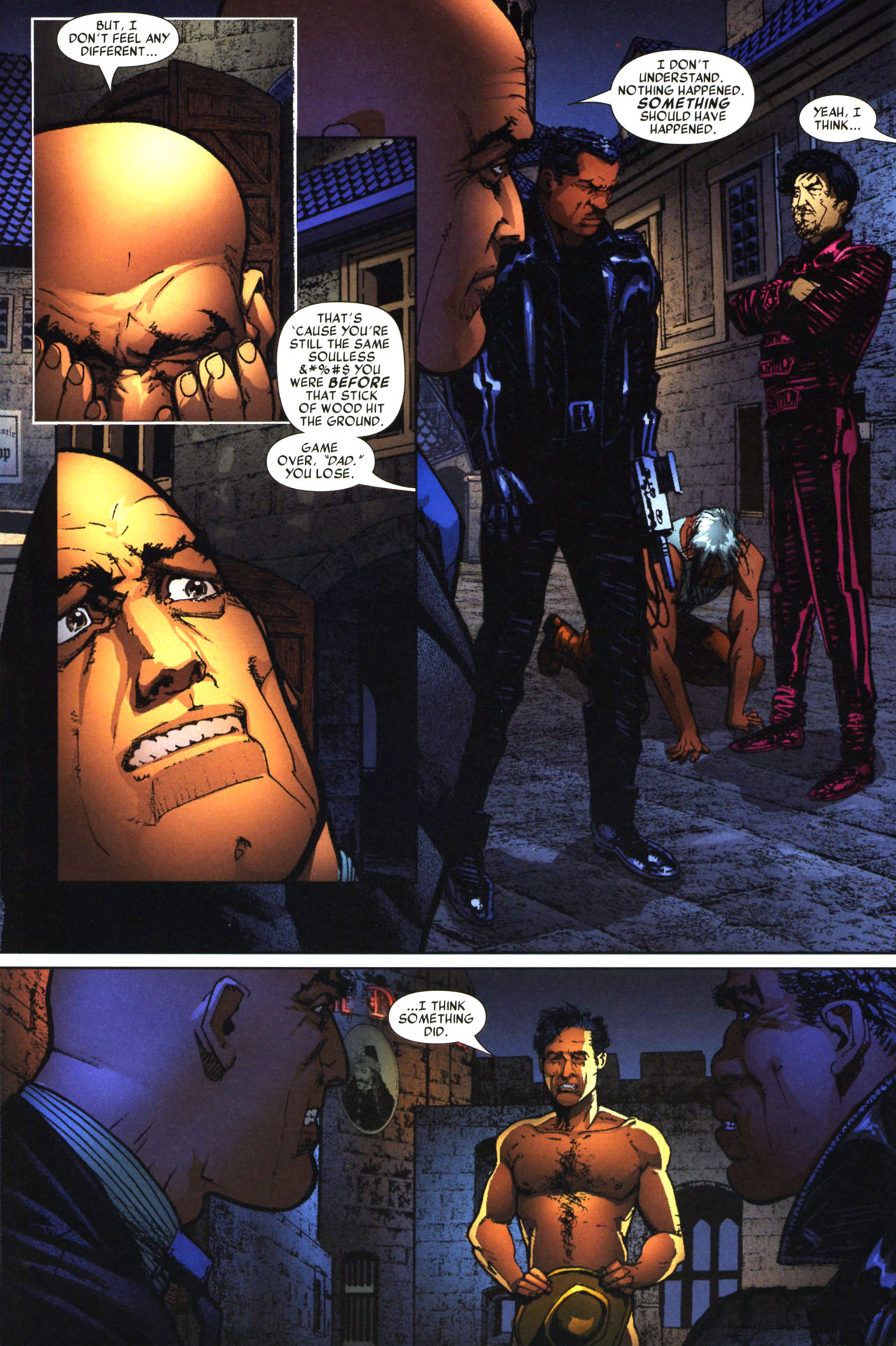 Read online Blade (2006) comic -  Issue #12 - 13