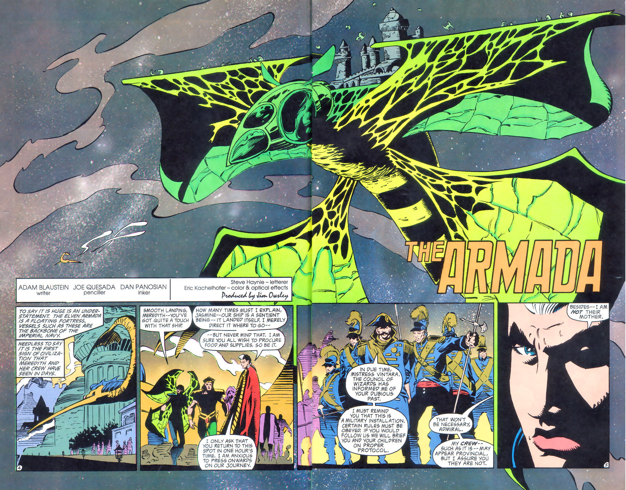 Read online Spelljammer comic -  Issue #13 - 5