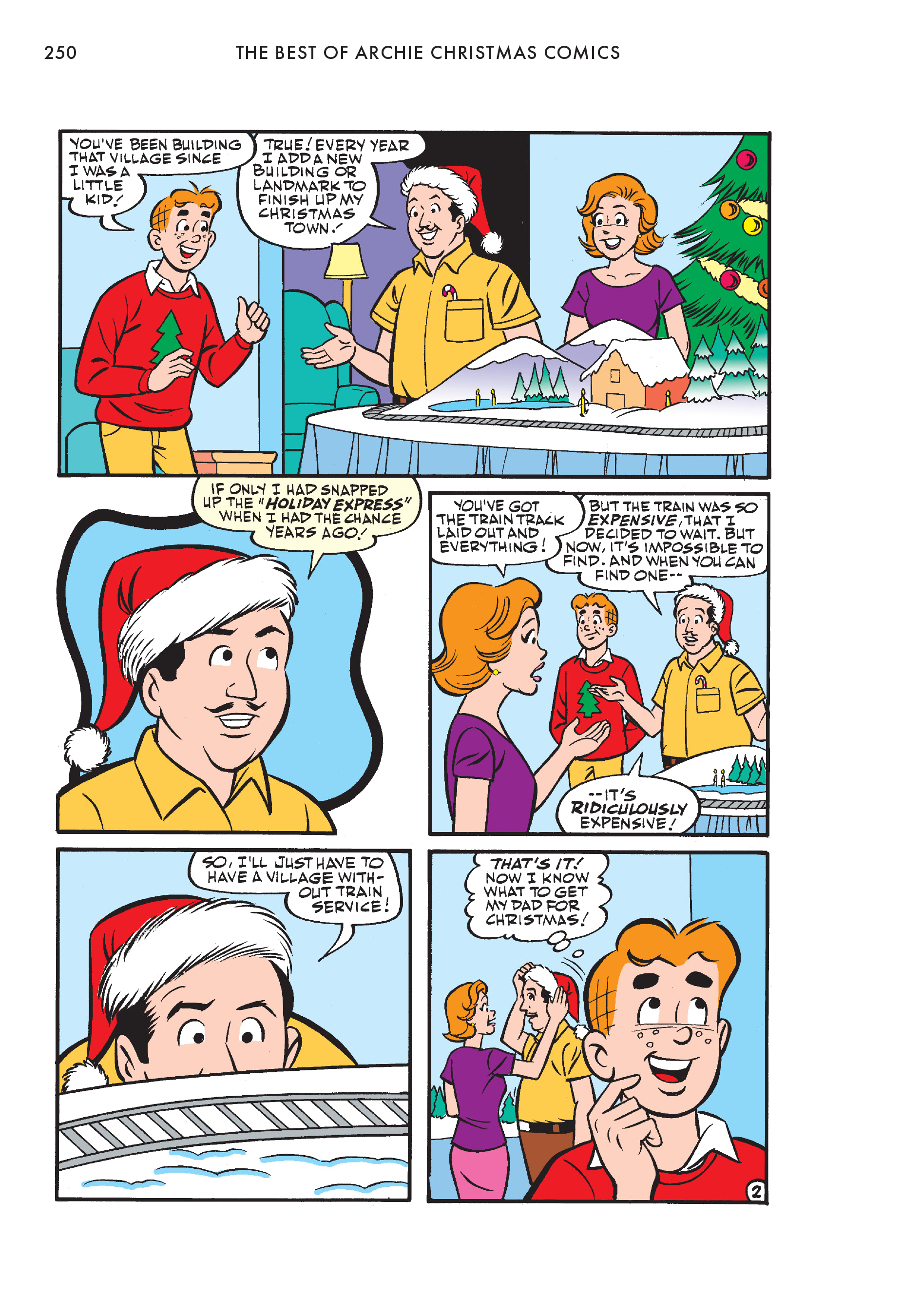 Read online The Best of Archie: Christmas Comics comic -  Issue # TPB (Part 3) - 49