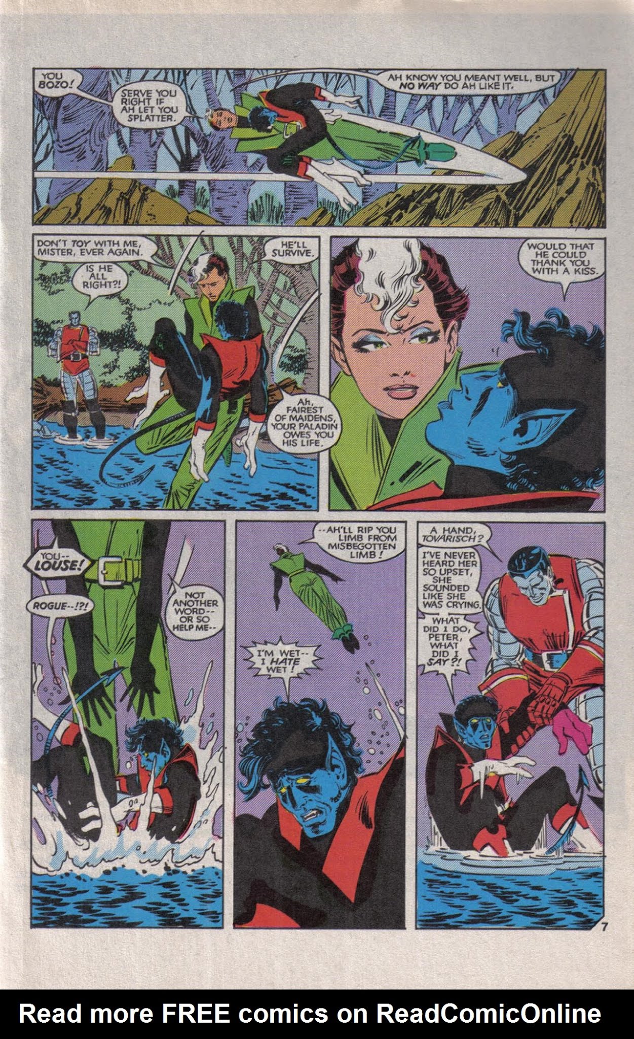 Read online X-Men Classic comic -  Issue #96 - 7