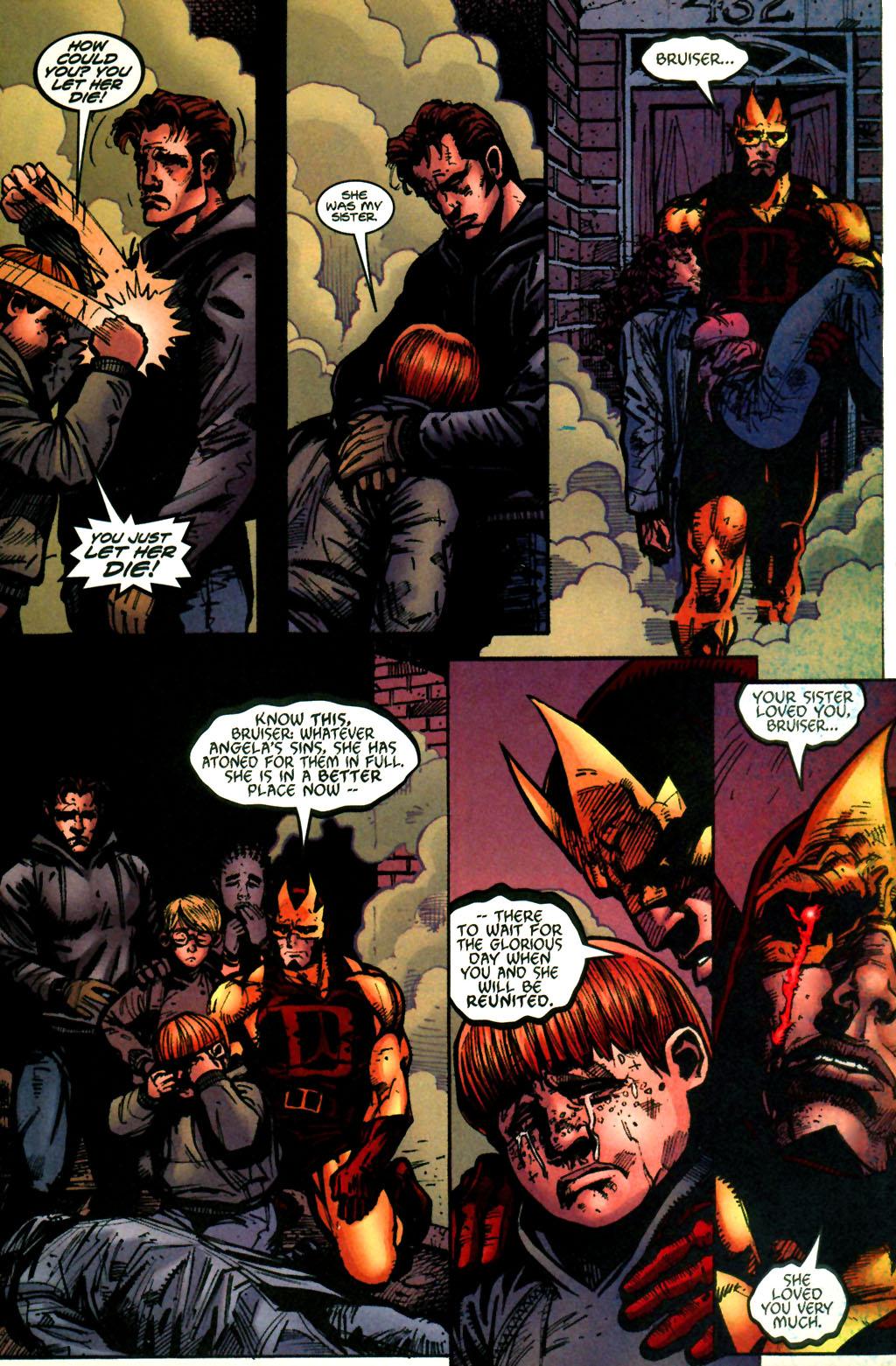 Read online Marvels Comics: Spider-Man comic -  Issue #Marvels Comics Daredevil - 22
