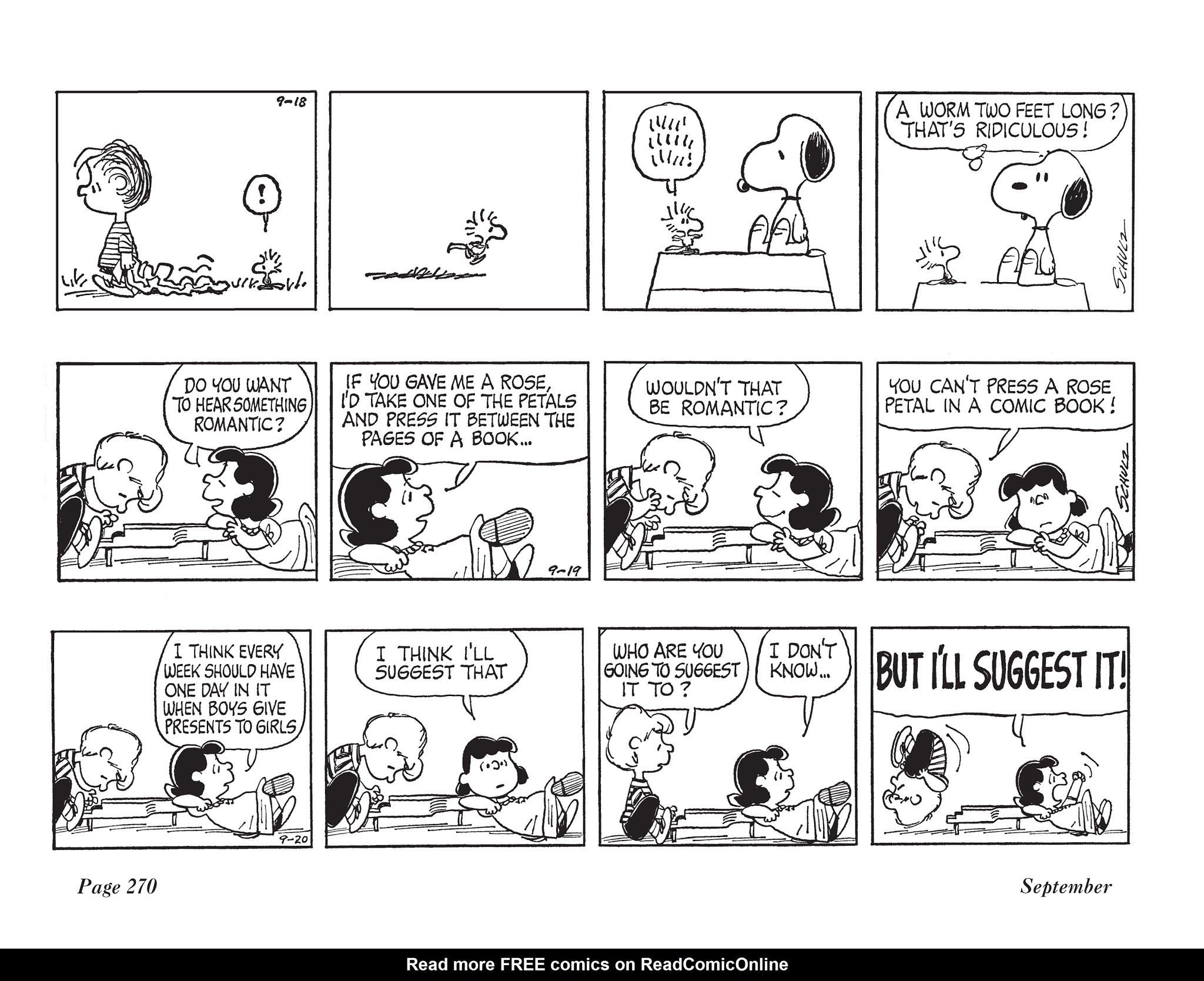 Read online The Complete Peanuts comic -  Issue # TPB 11 - 285