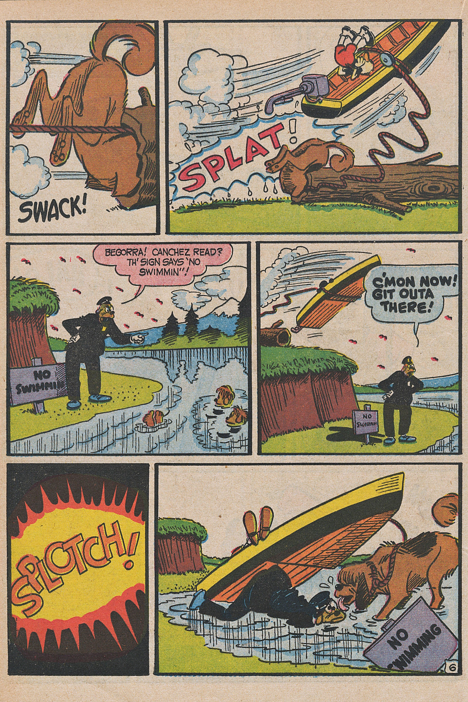 Read online Super Duck Comics comic -  Issue #8 - 22