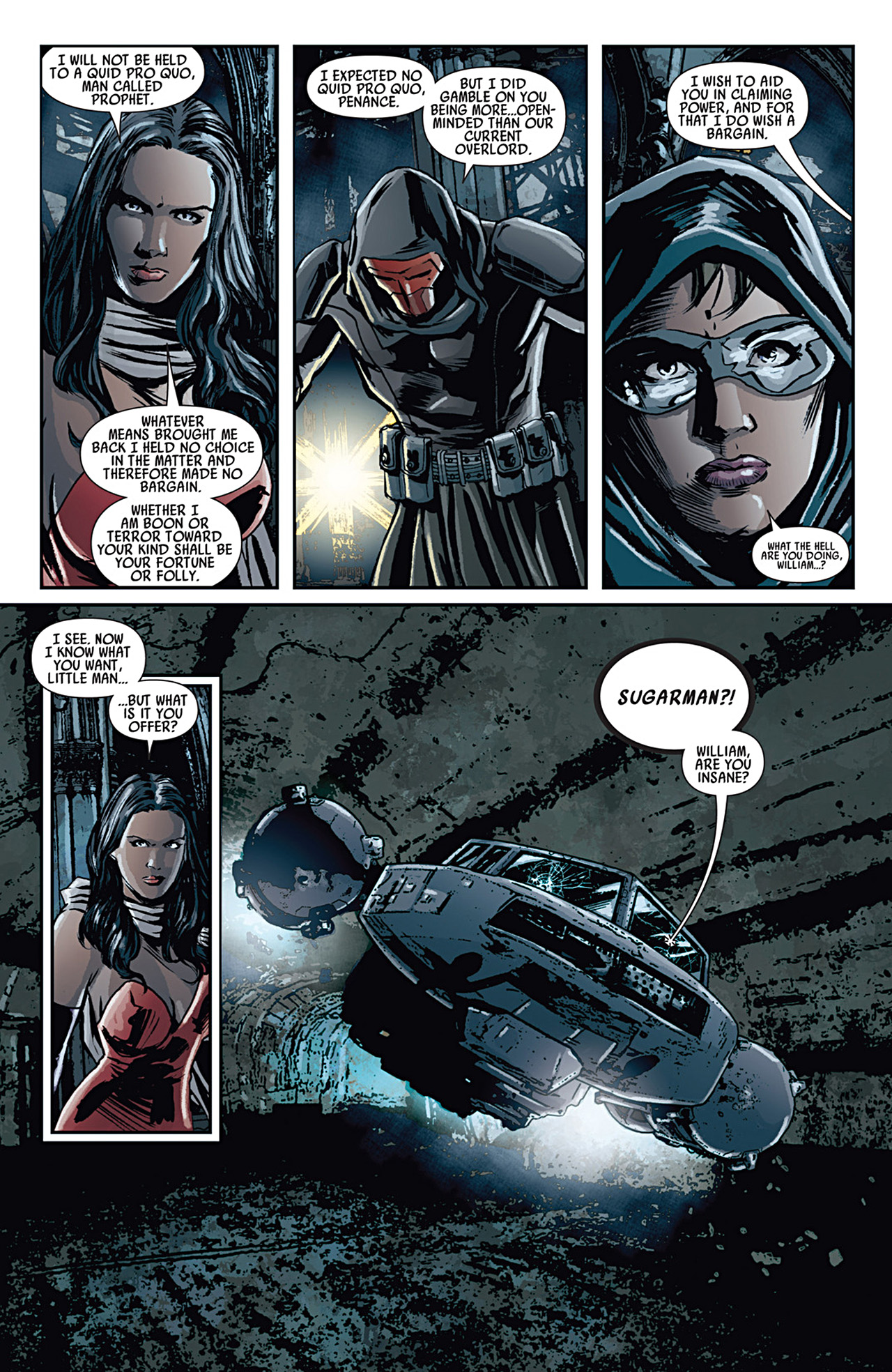 Read online Age of Apocalypse (2012) comic -  Issue #6 - 14