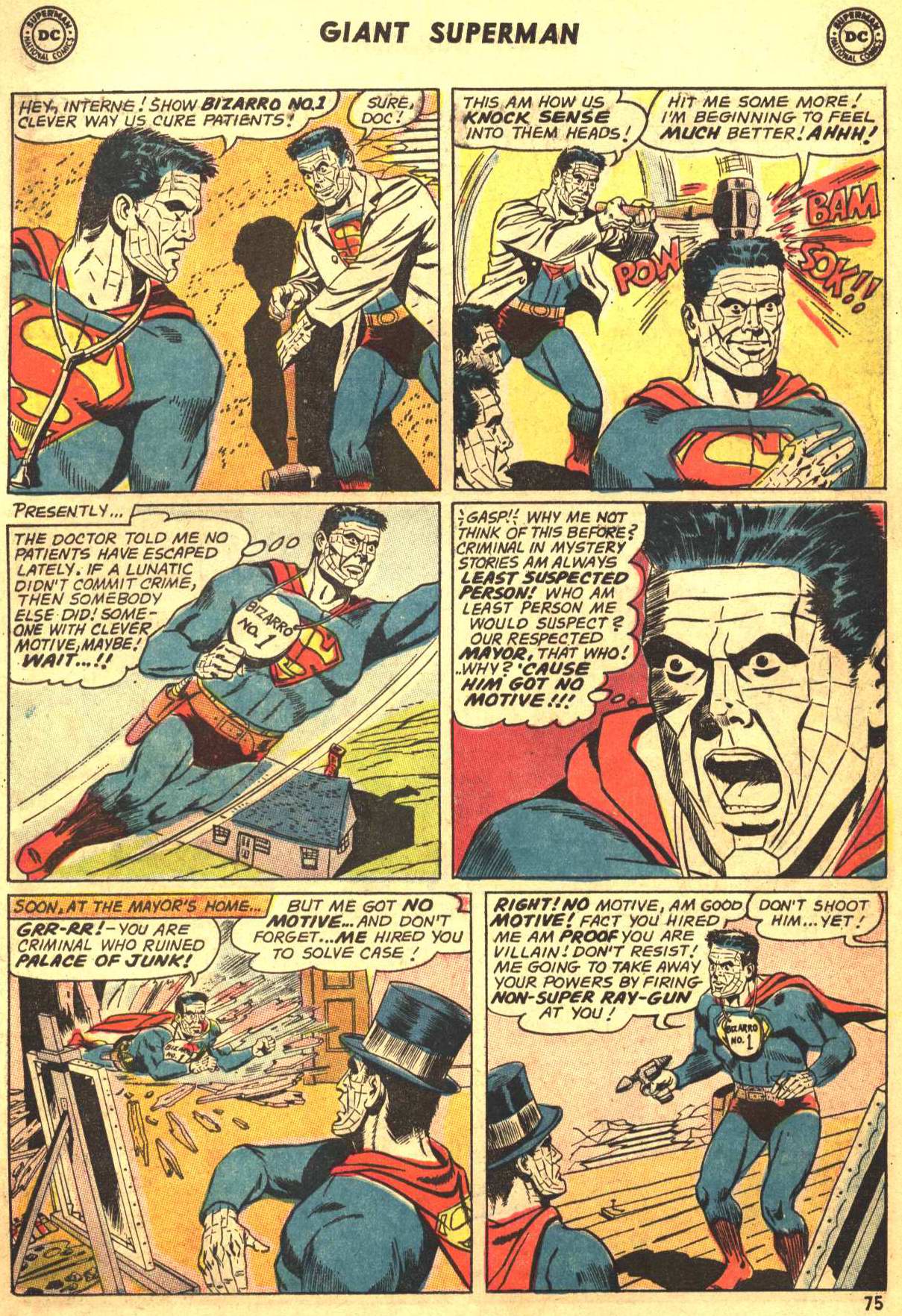 Read online Superman (1939) comic -  Issue #193 - 77