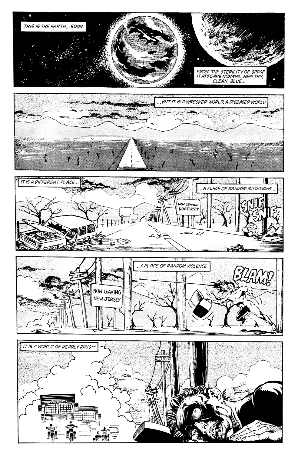 Read online Wild Knights comic -  Issue #1 - 3