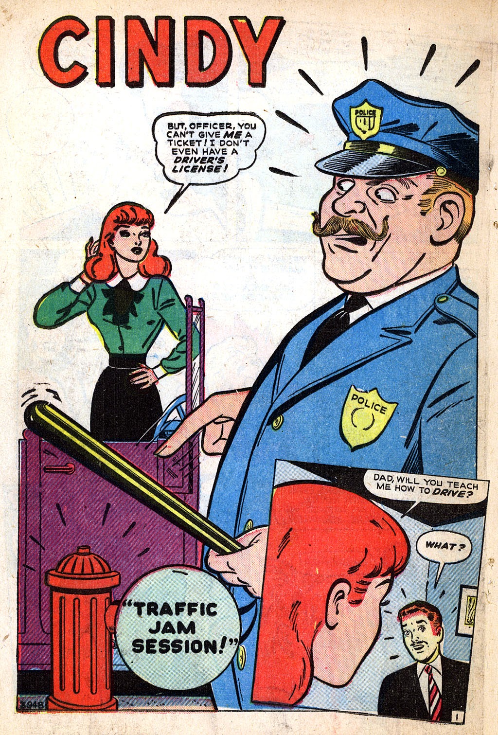 Read online Cindy Comics comic -  Issue #32 - 30