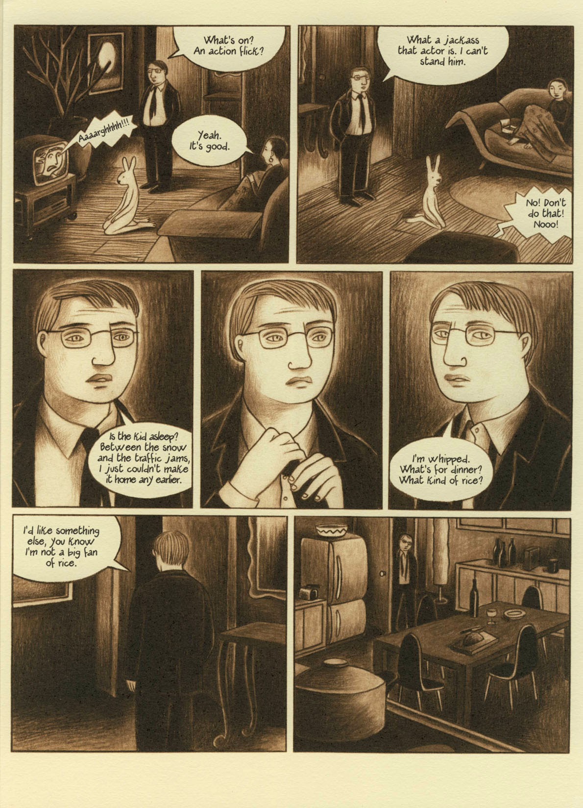 Read online Interiorae comic -  Issue #1 - 24