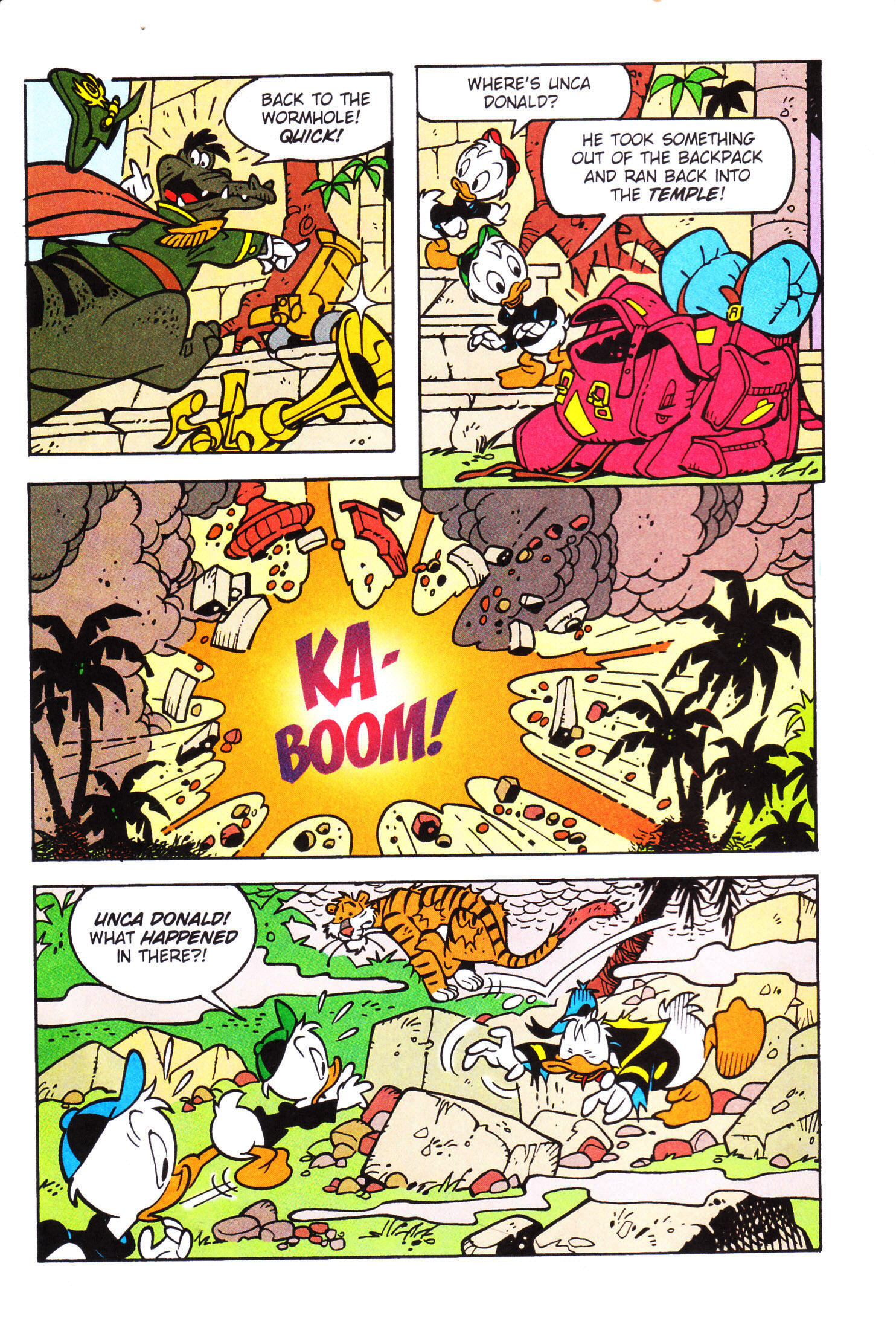 Read online Walt Disney's Donald Duck Adventures (2003) comic -  Issue #8 - 127