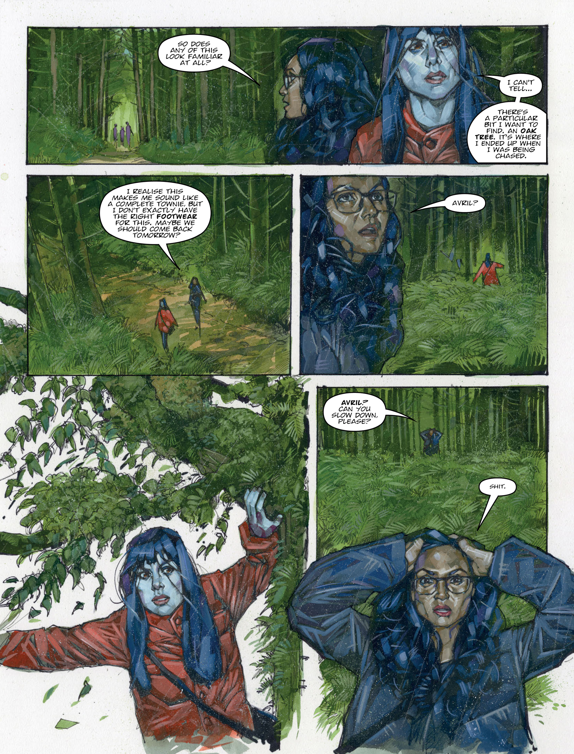 Read online 2000 AD comic -  Issue #2137 - 22