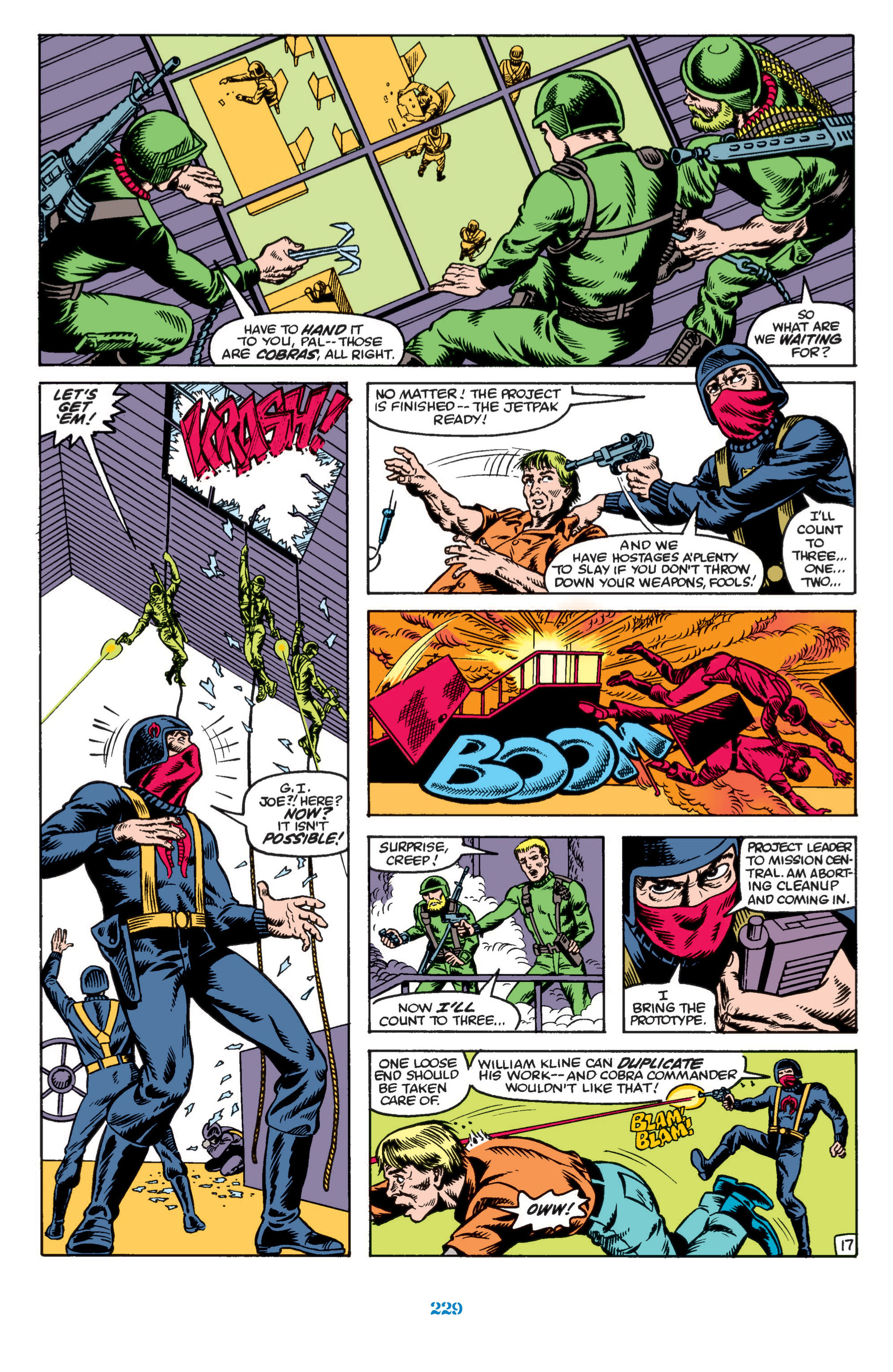 Read online Classic G.I. Joe comic -  Issue # TPB 2 (Part 2) - 130