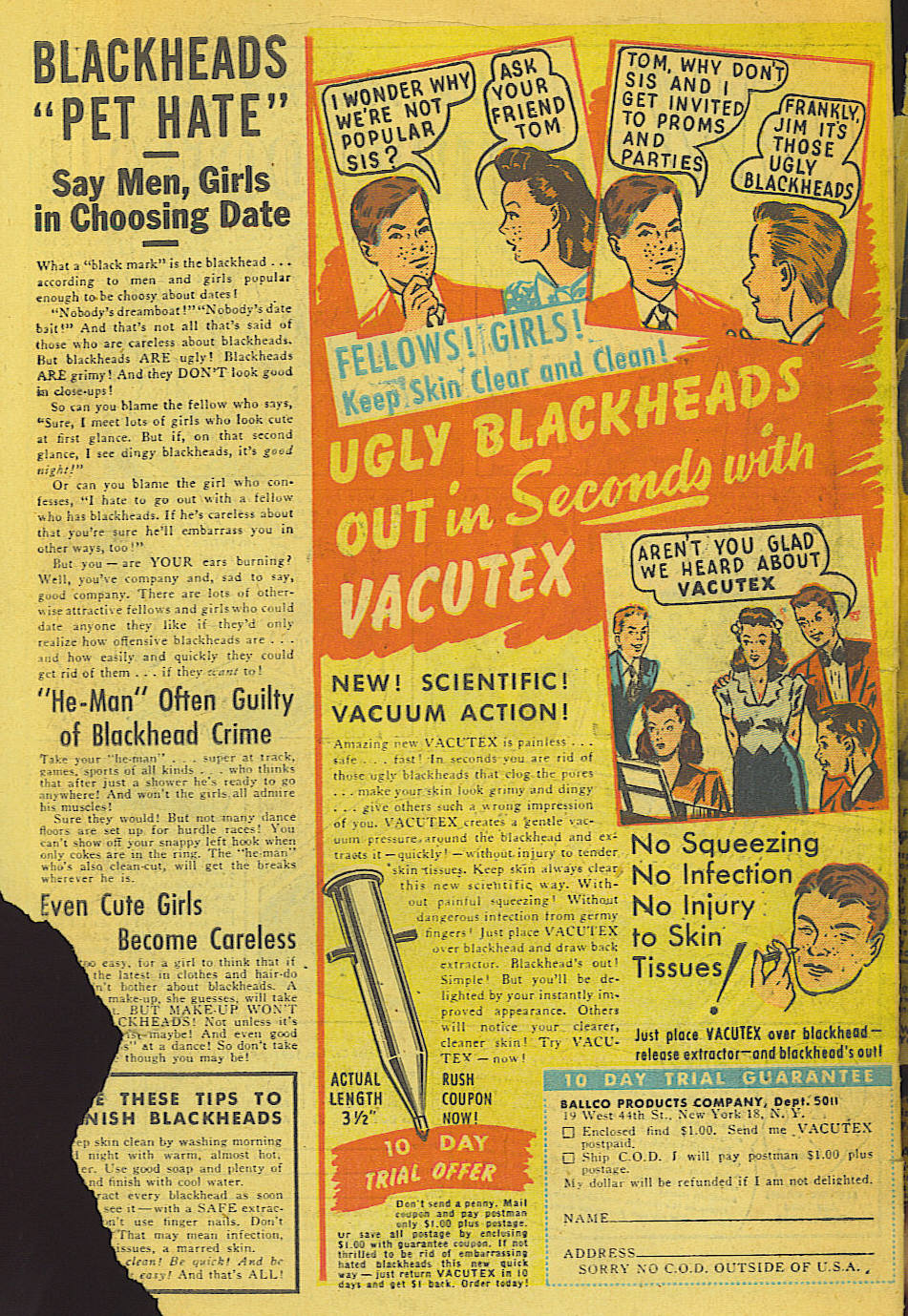 Read online Venus (1948) comic -  Issue #8 - 34