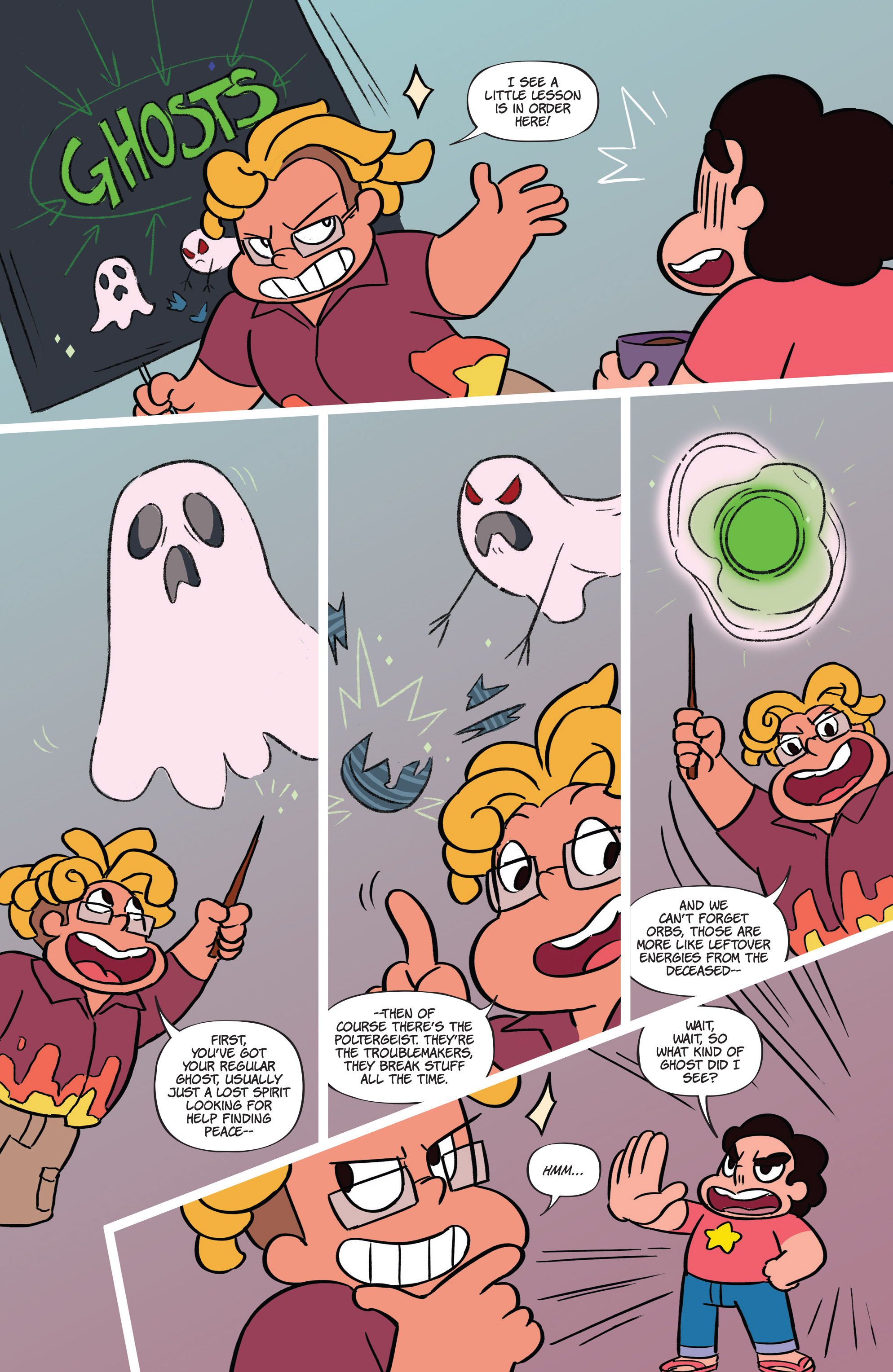 Read online Steven Universe and the Crystal Gems comic -  Issue #2 - 13