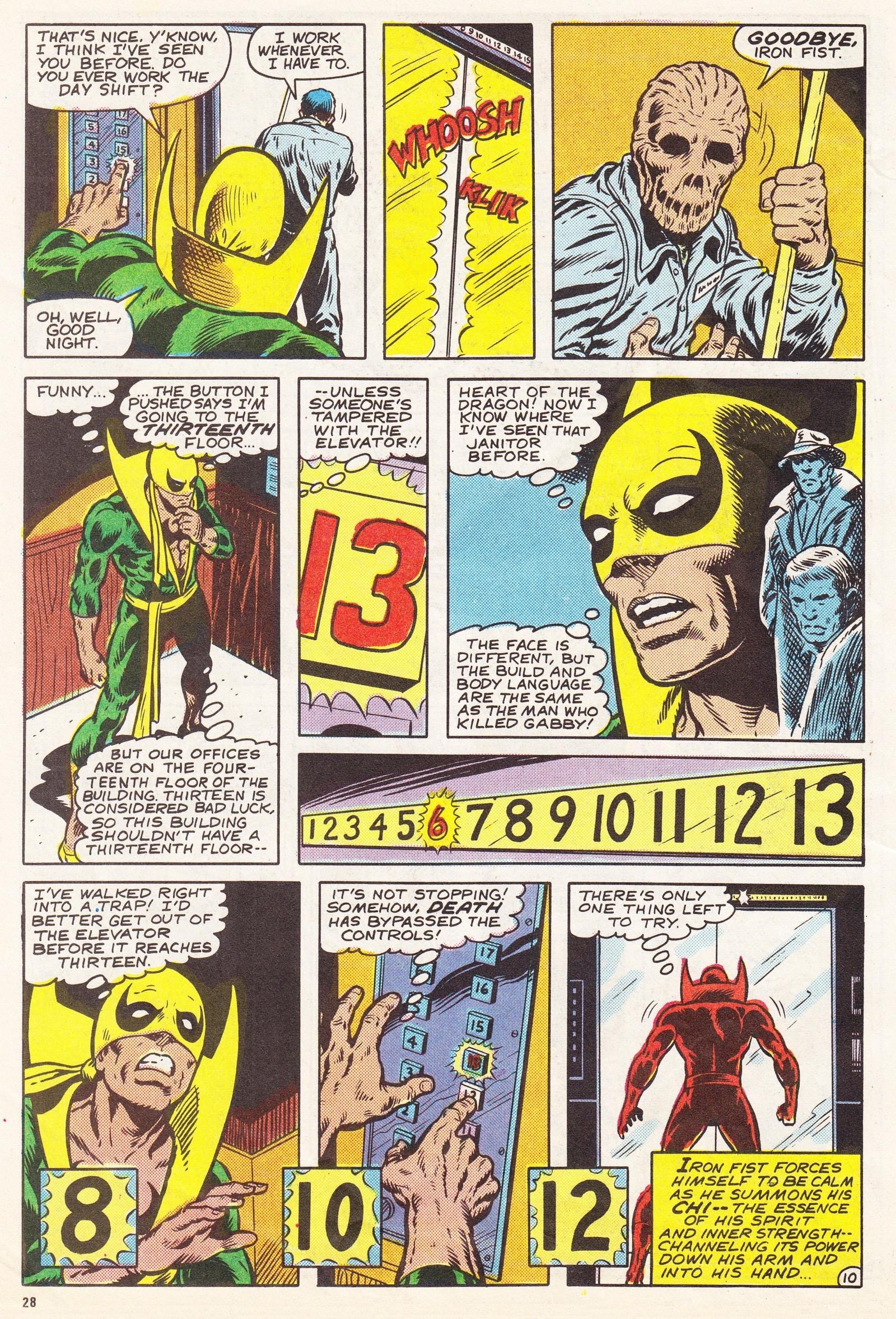 Read online The Thing Is Big Ben comic -  Issue #15 - 28