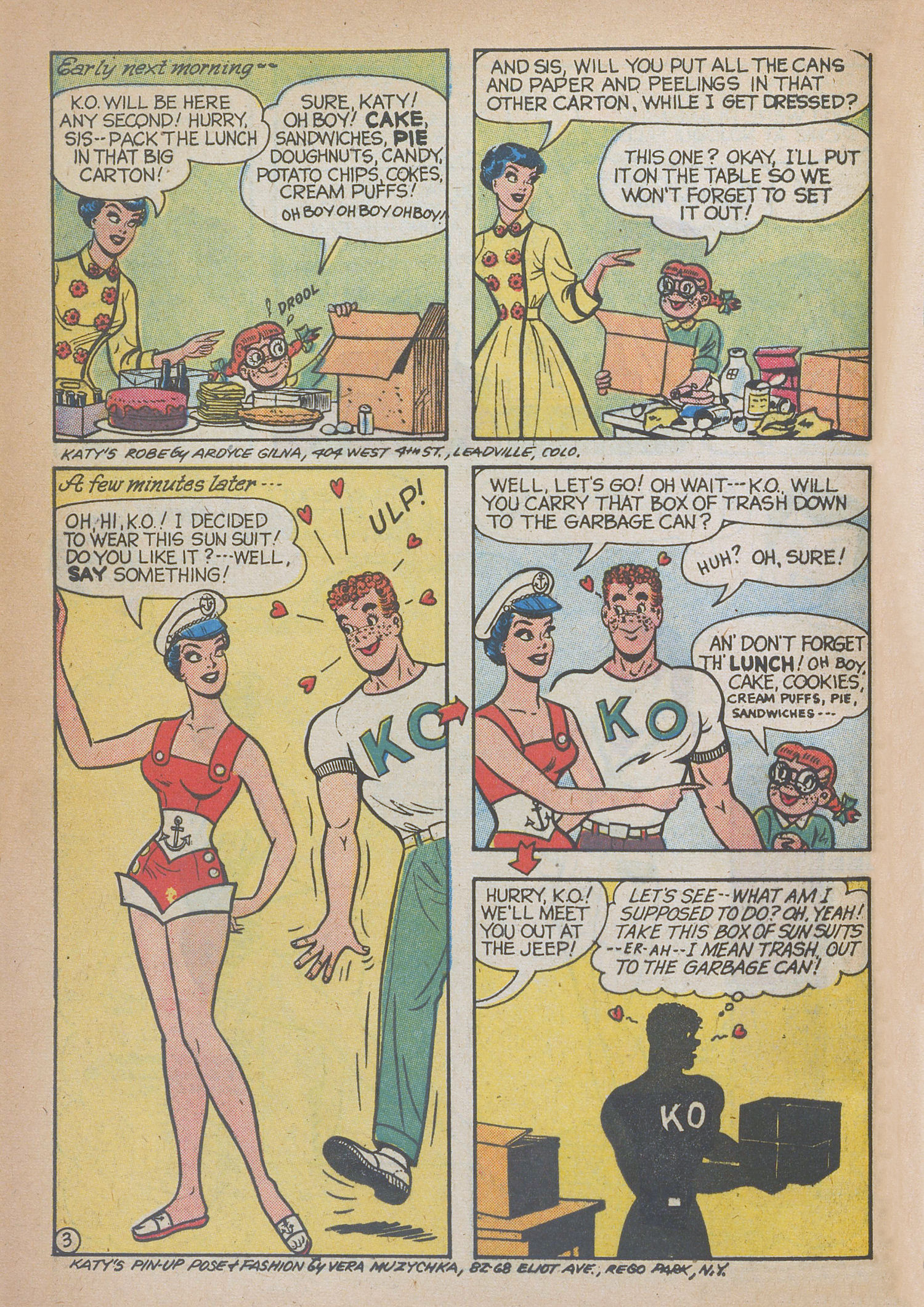 Read online Katy Keene Pin-up Parade comic -  Issue #8 - 24