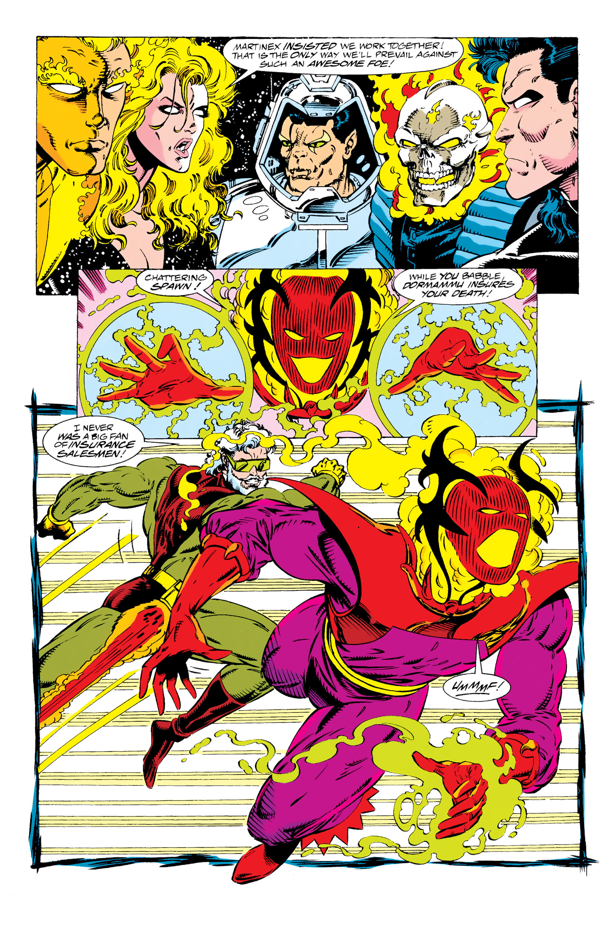 Read online Guardians of the Galaxy (1990) comic -  Issue # _TPB In The Year 3000 1 (Part 2) - 52