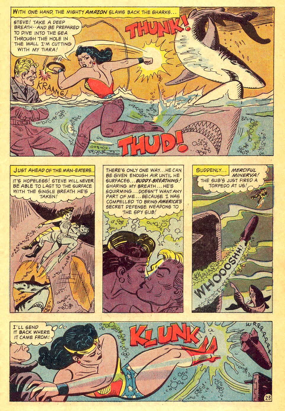 Read online Wonder Woman (1942) comic -  Issue #164 - 31