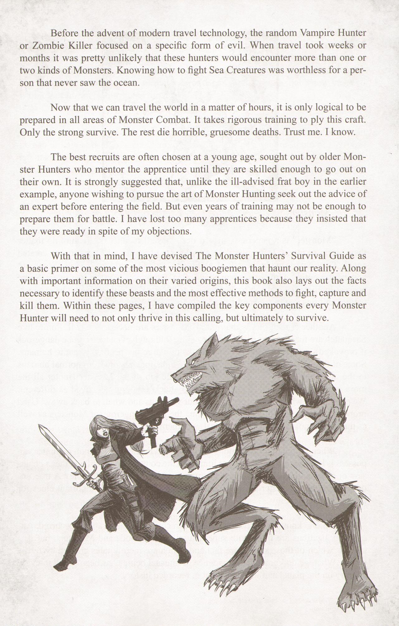 Read online The Monster Hunters' Survival Guide comic -  Issue #1 - 9