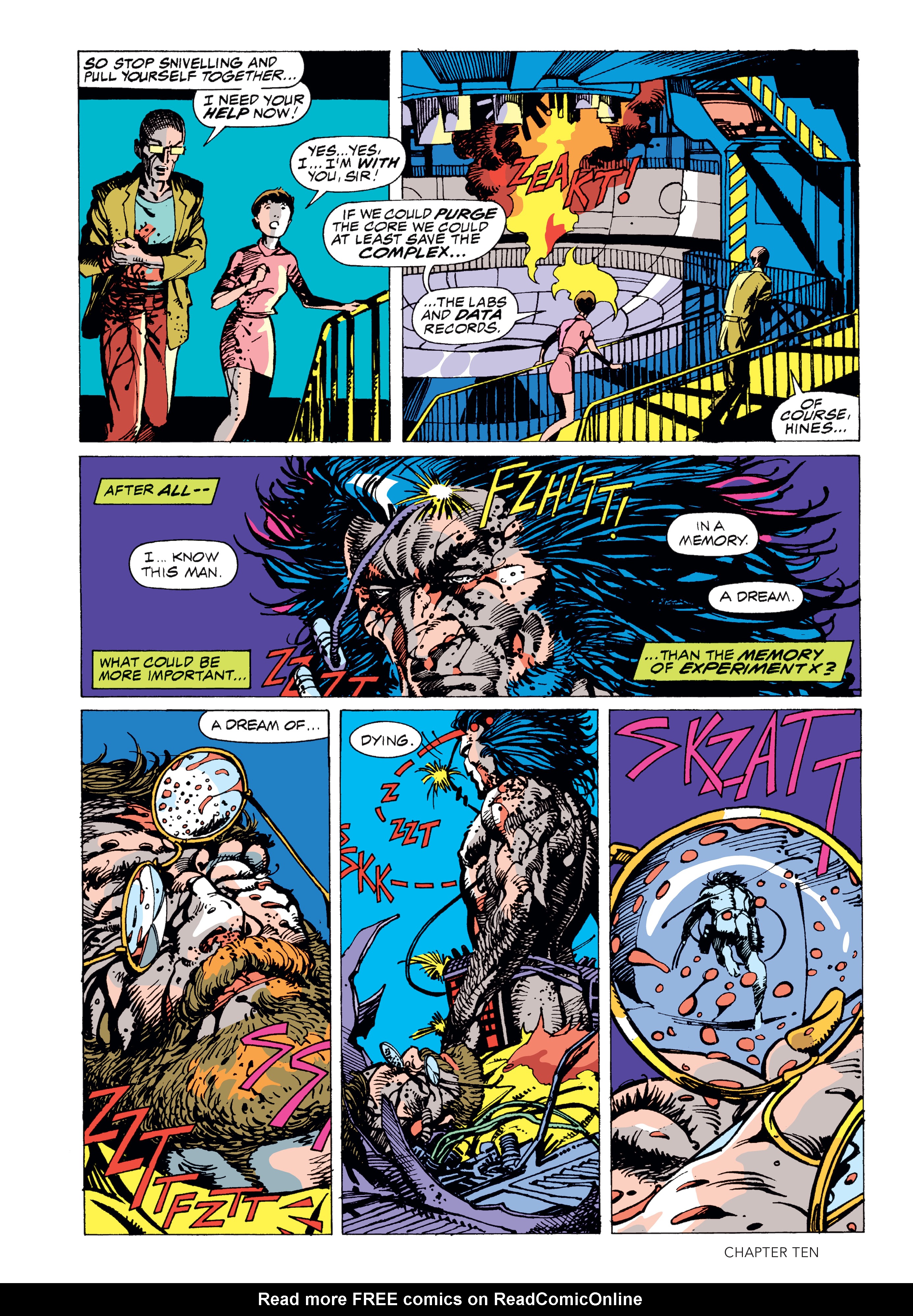 Read online Wolverine: Weapon X Gallery Edition comic -  Issue # TPB (Part 1) - 89