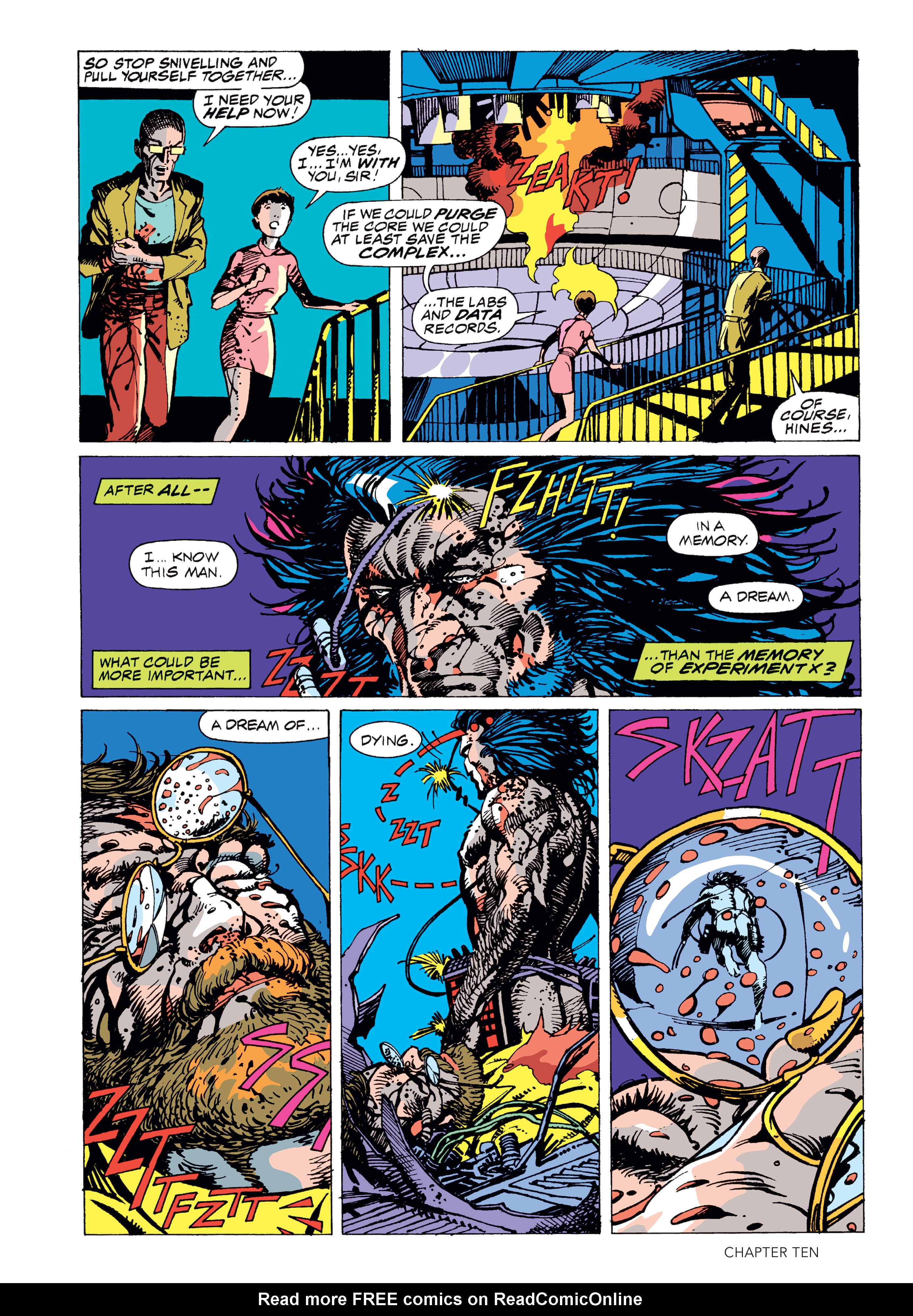 Read online Wolverine: Weapon X Gallery Edition comic -  Issue # TPB (Part 1) - 89