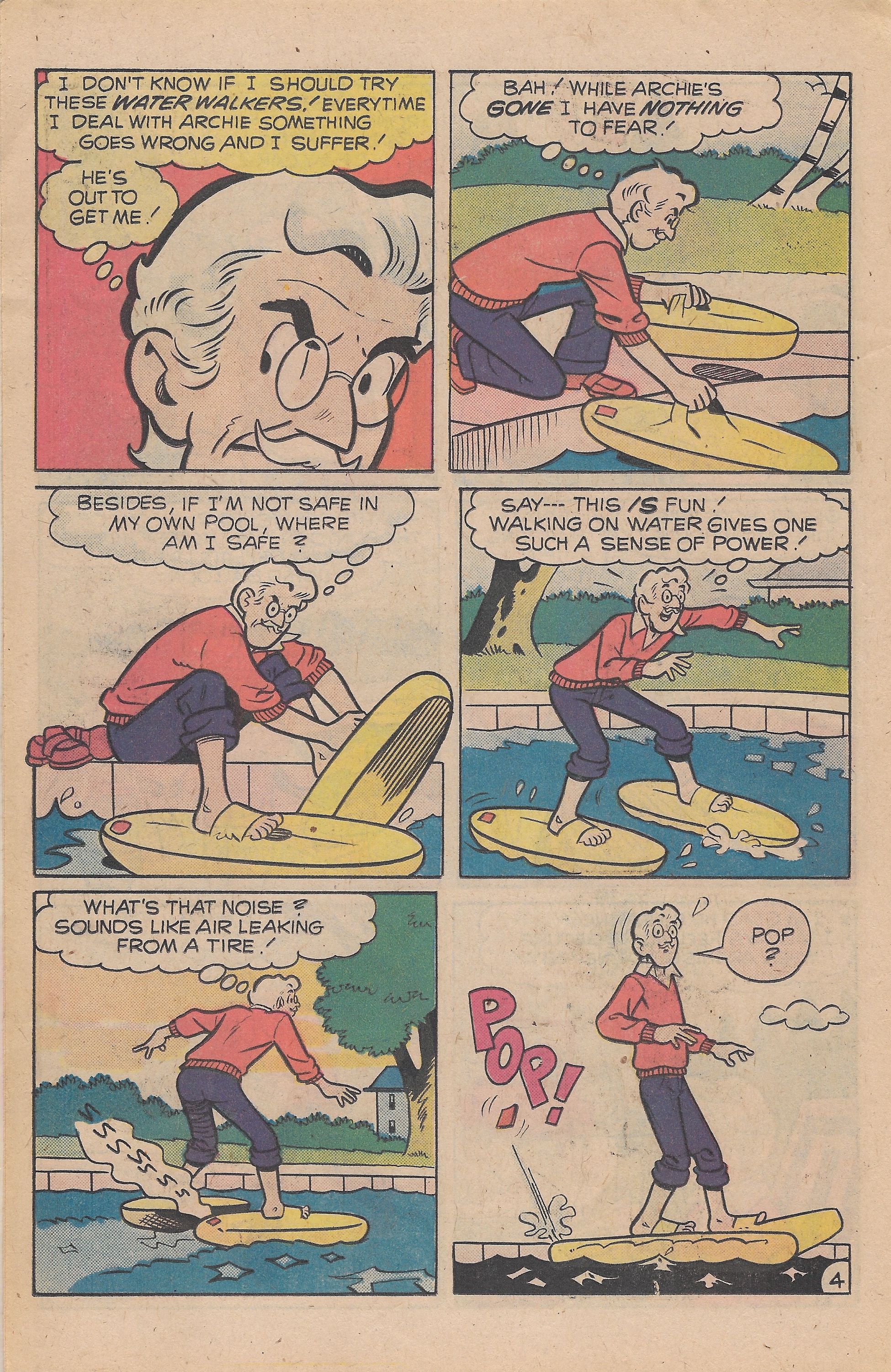 Read online Pep Comics comic -  Issue #316 - 6