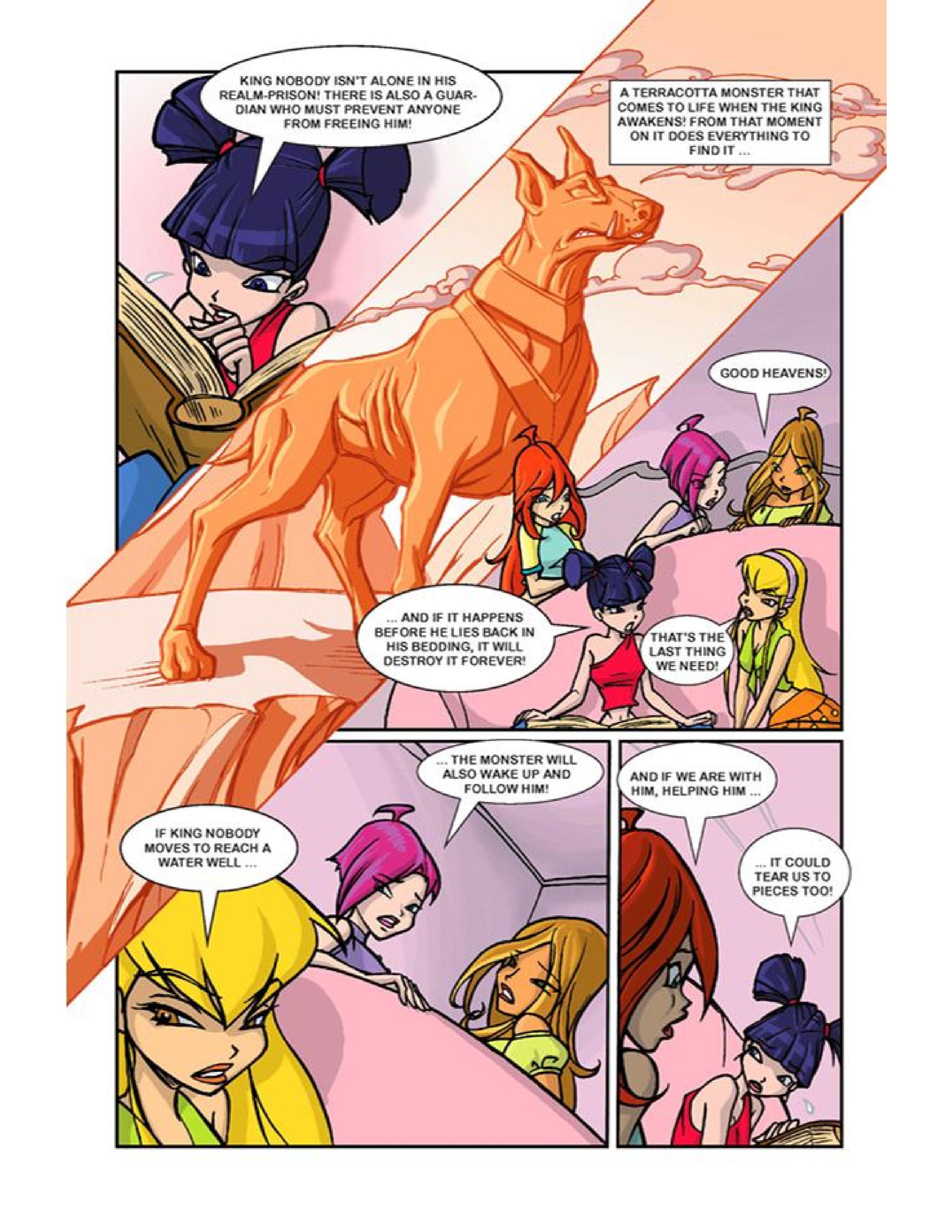 Read online Winx Club Comic comic -  Issue #16 - 20