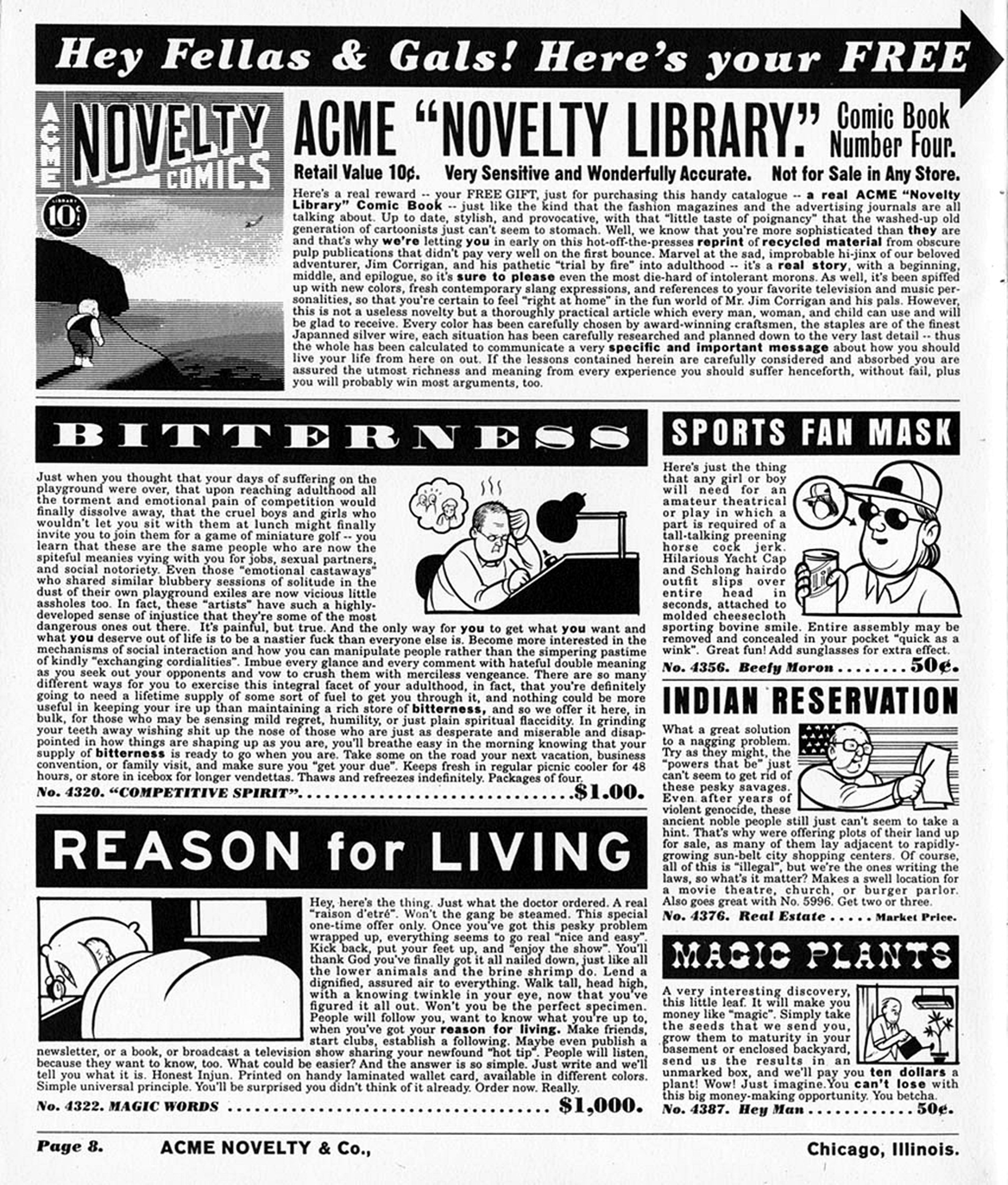 Read online The Acme Novelty Library comic -  Issue #10 - 8