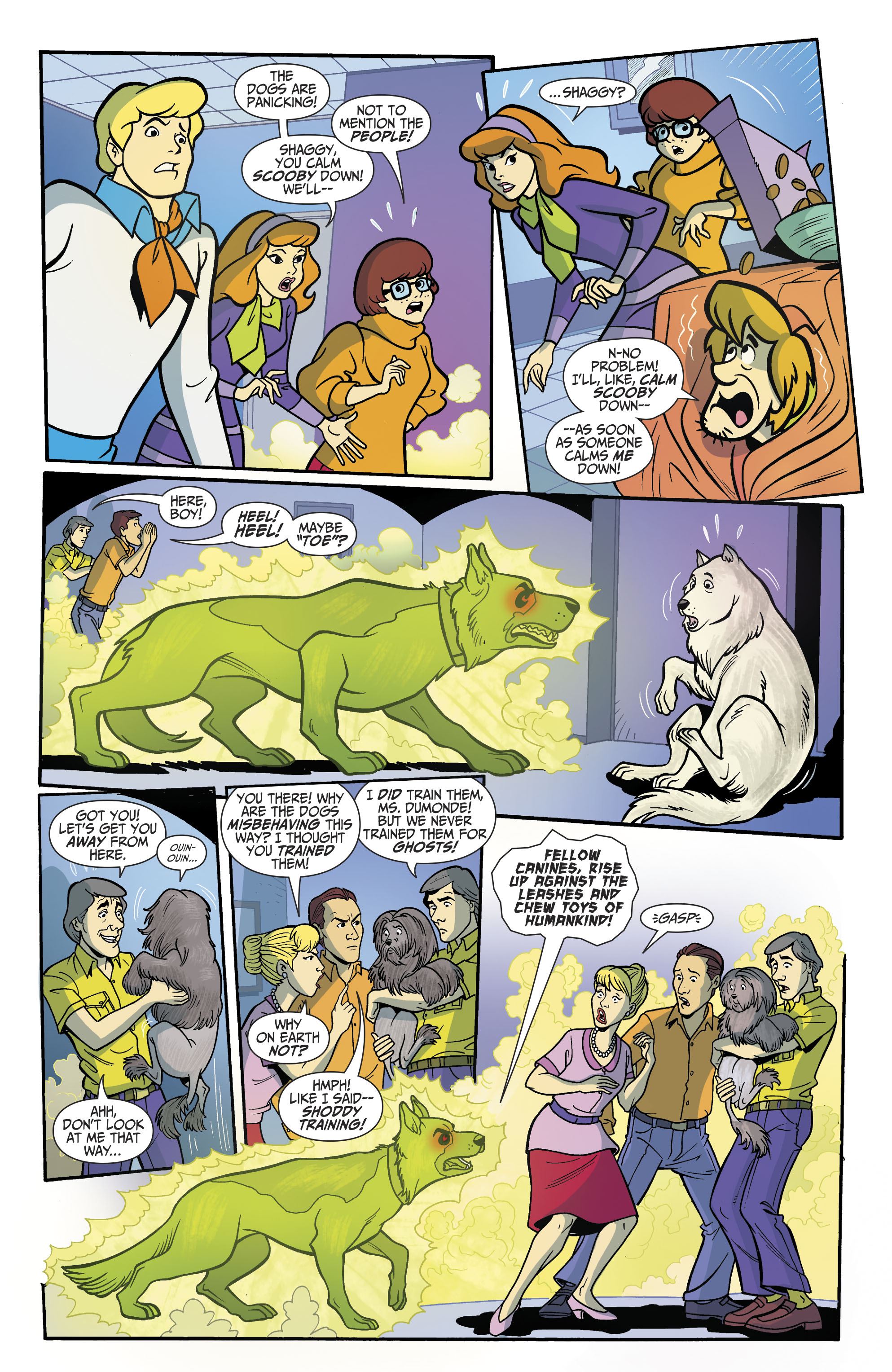 Read online Scooby-Doo: Where Are You? comic -  Issue #100 - 5