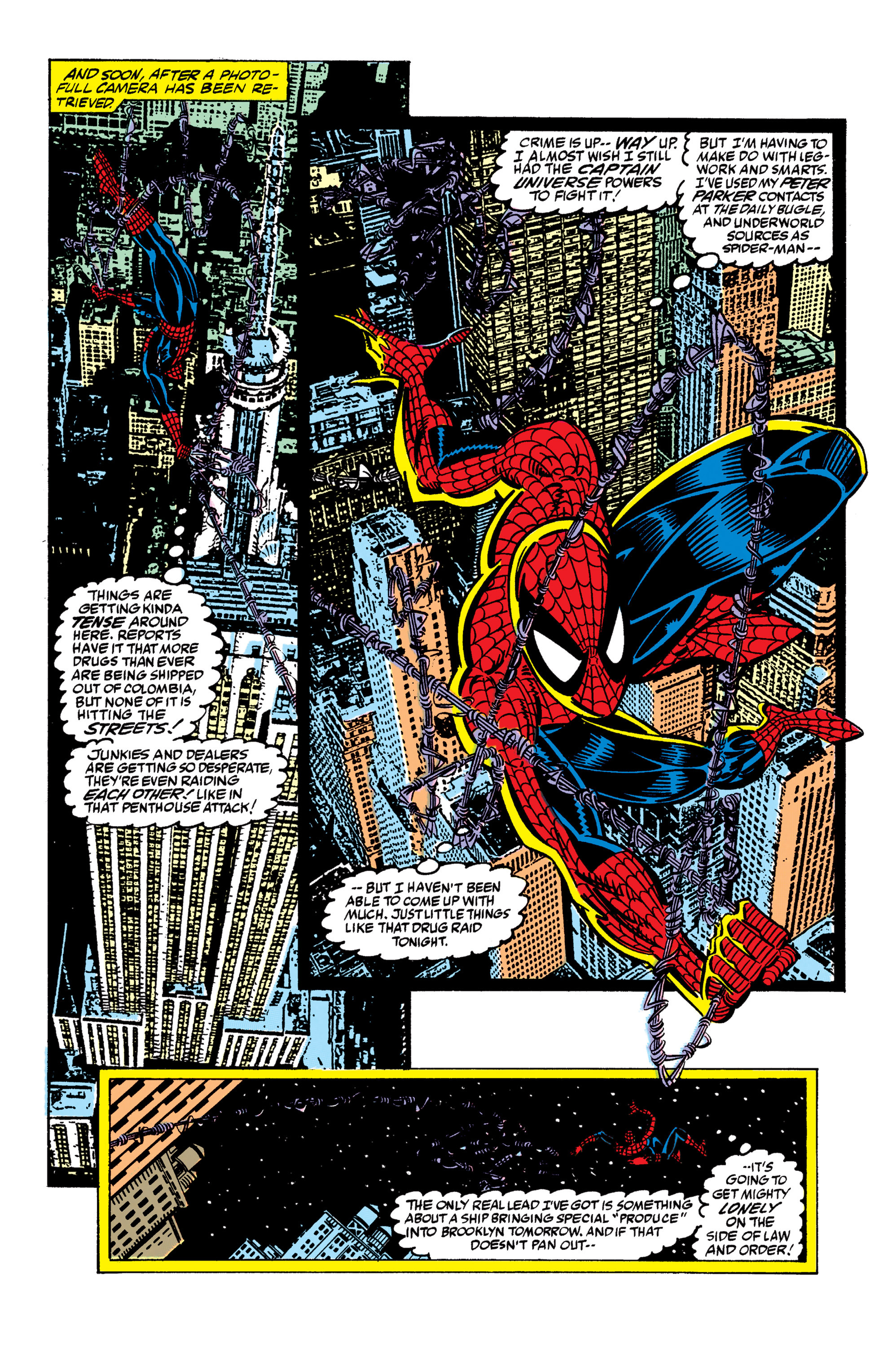 Read online The Amazing Spider-Man (1963) comic -  Issue #330 - 9