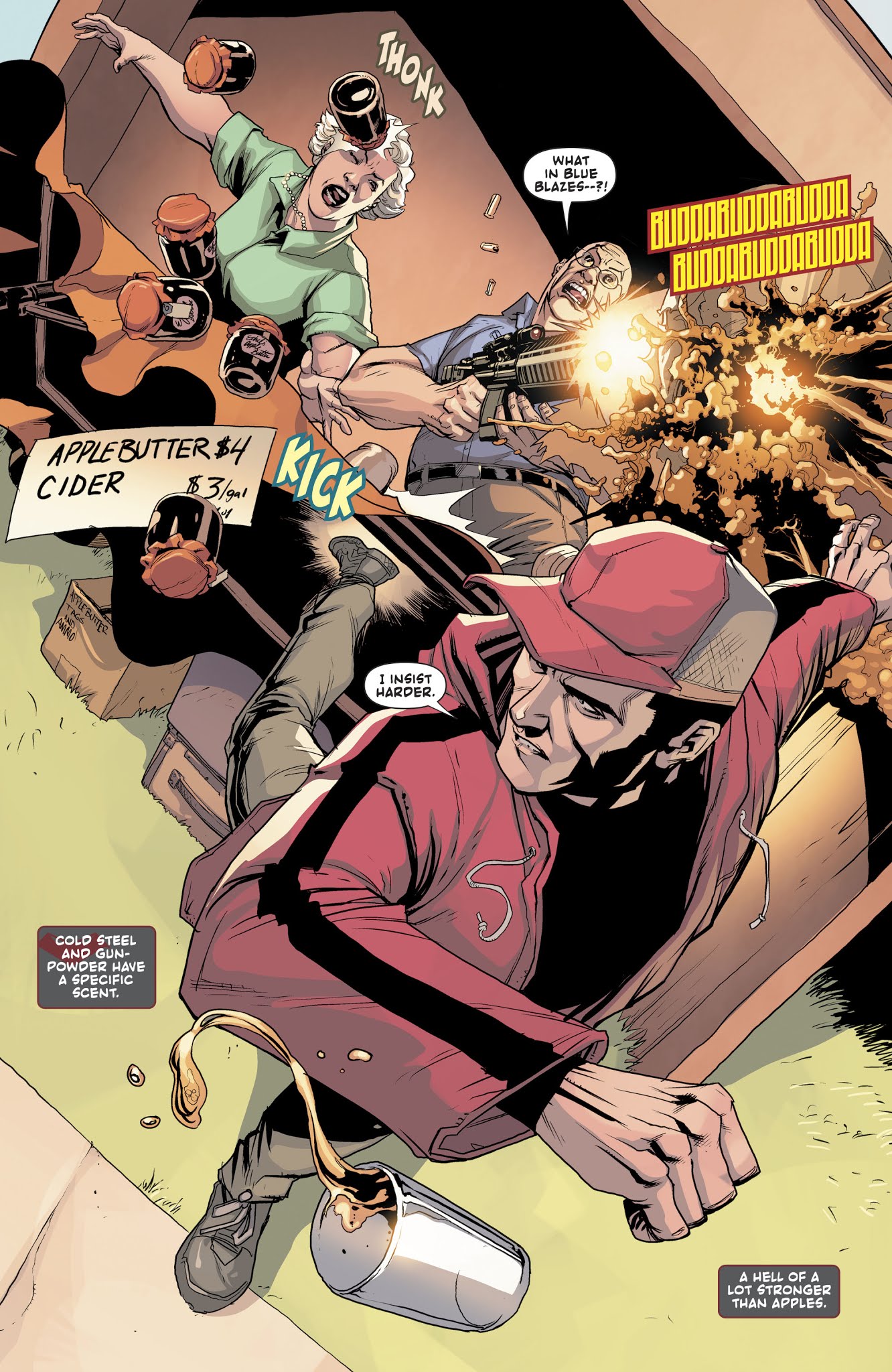 Read online Red Hood and the Outlaws (2016) comic -  Issue #28 - 9