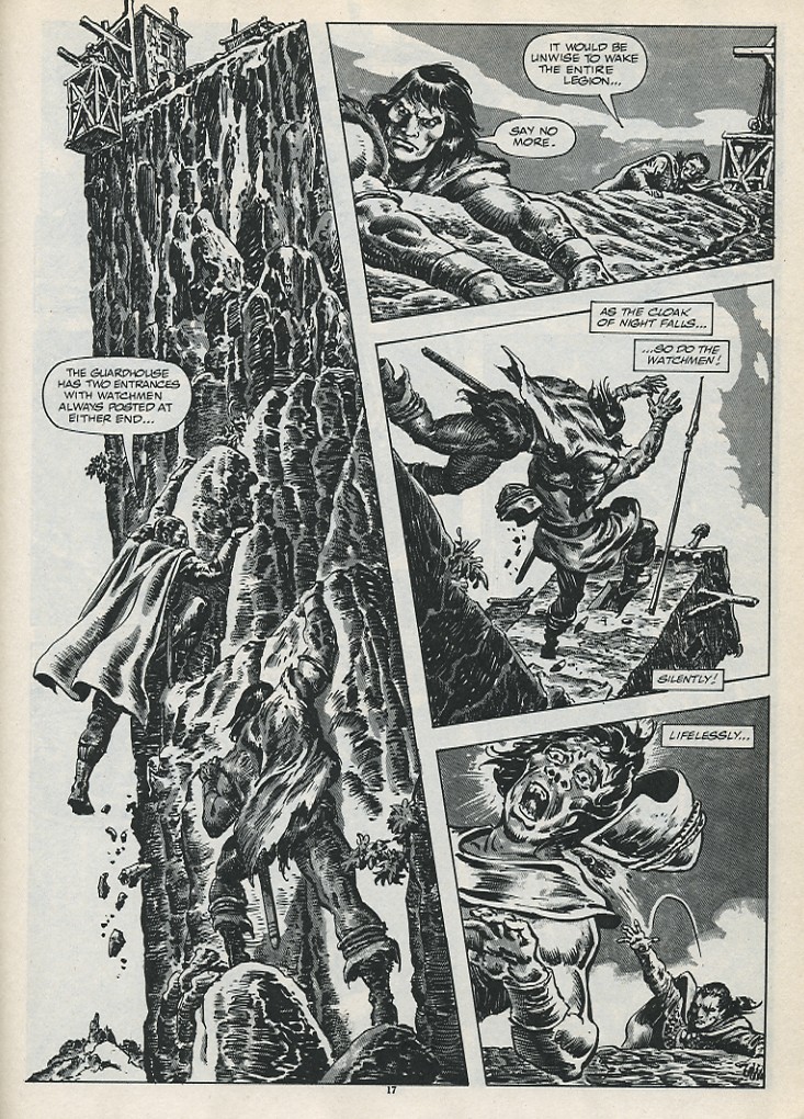 The Savage Sword Of Conan issue 187 - Page 19
