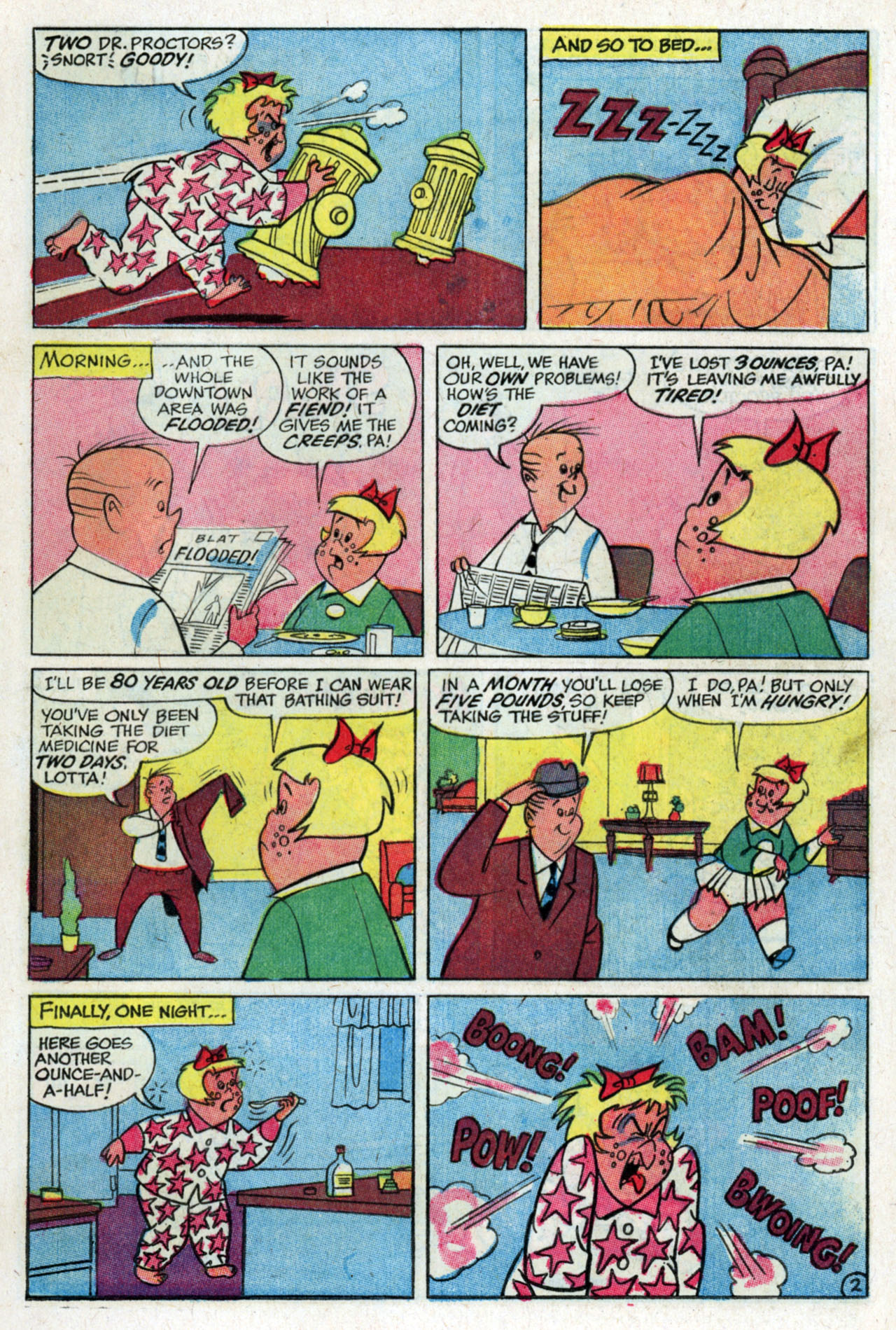Read online Little Lotta comic -  Issue #68 - 13