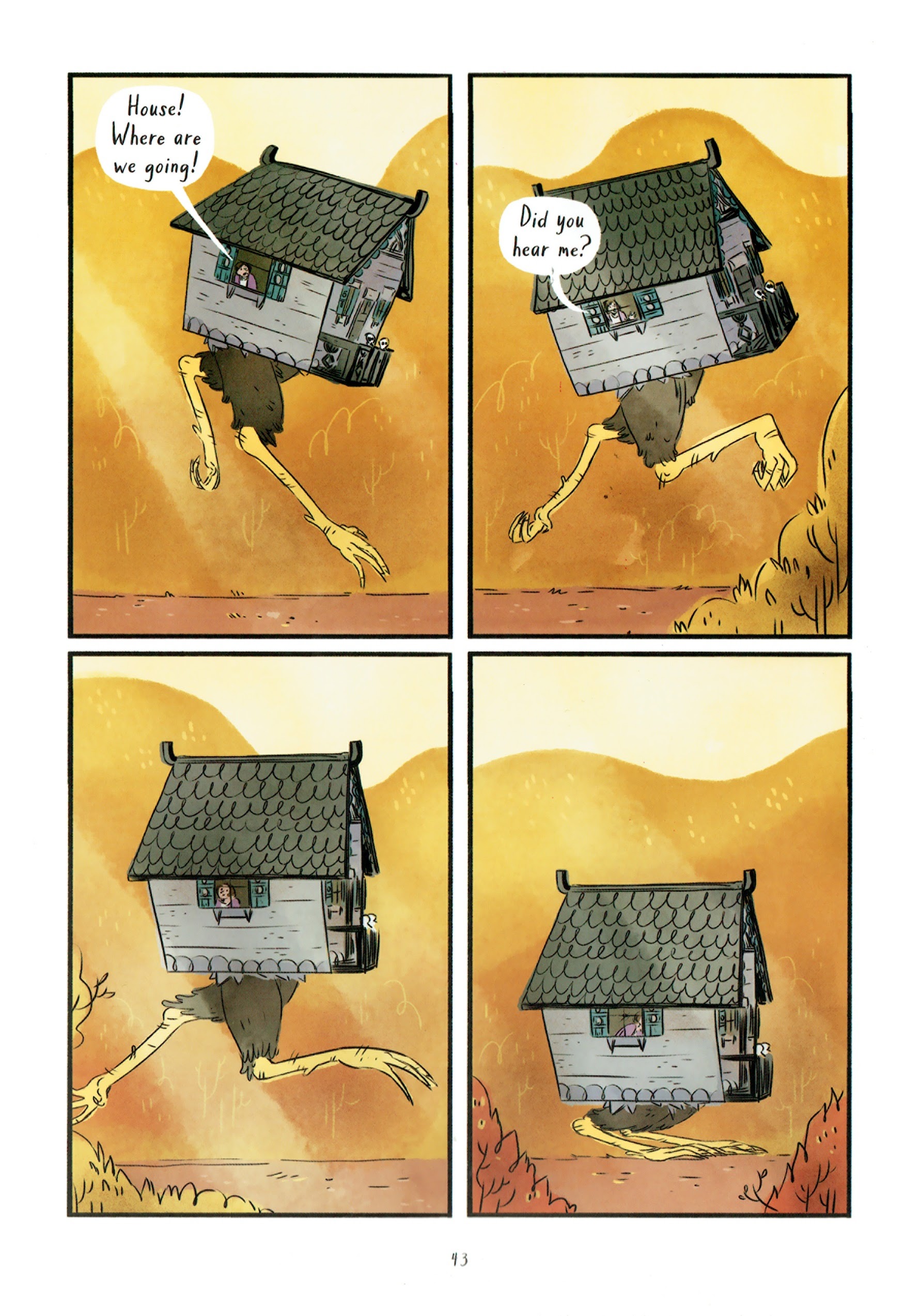 Read online Baba Yaga's Assistant comic -  Issue # TPB - 49