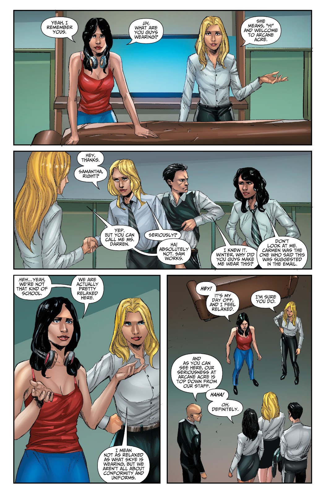 Grimm Fairy Tales (2016) issue 63 - Page 9