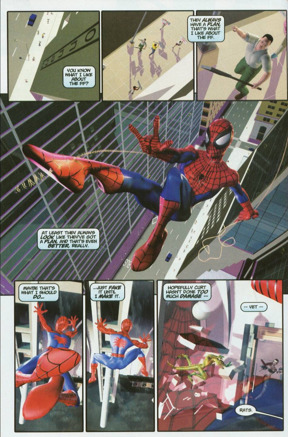 Read online Spider-Man: Quality of Life comic -  Issue #2 - 5