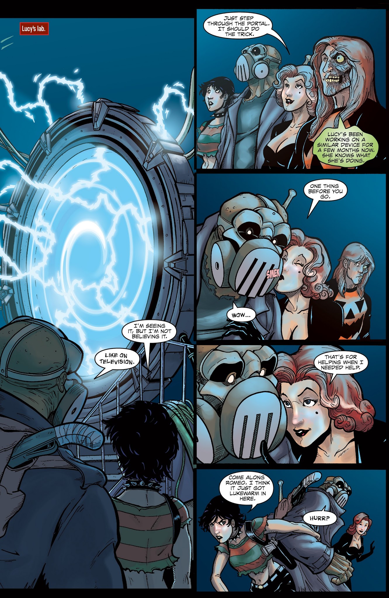 Read online Hack/Slash Omnibus comic -  Issue # TPB 3 - 424