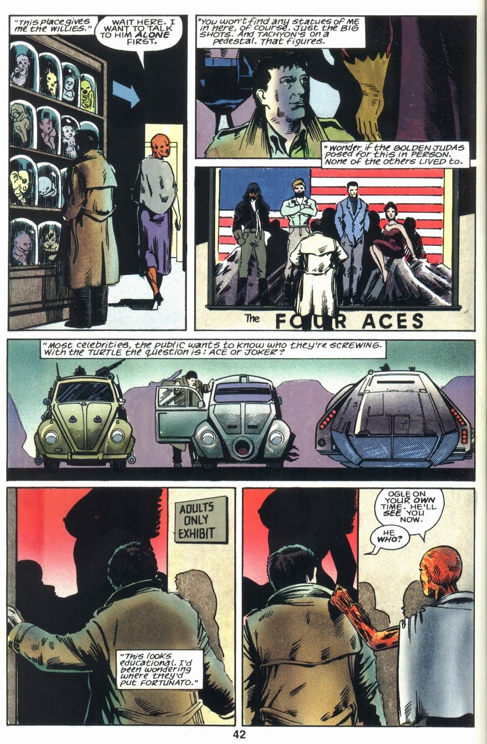 Read online Wild Cards comic -  Issue #1 - 44
