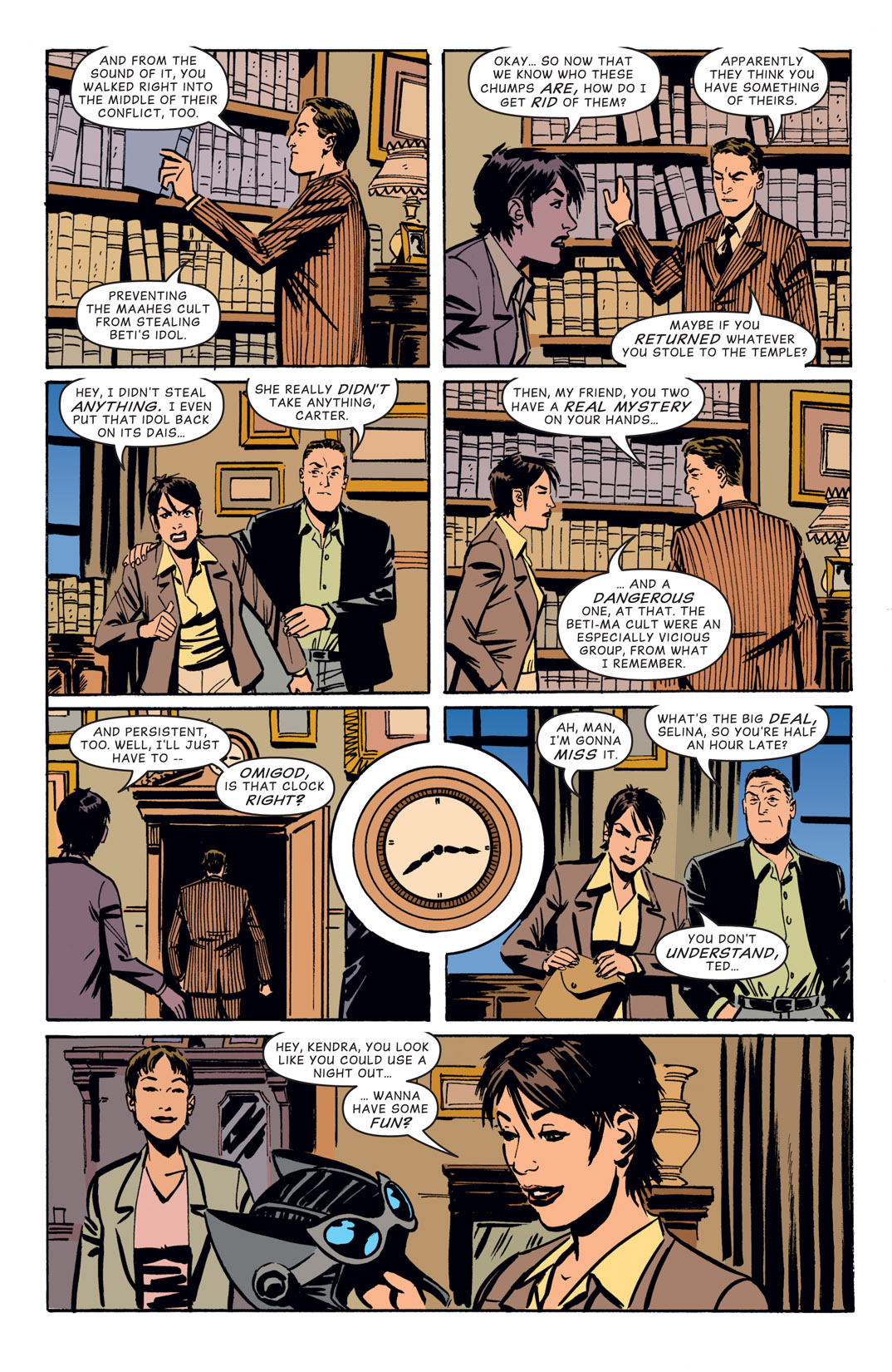 Read online Catwoman (2002) comic -  Issue #24 - 16