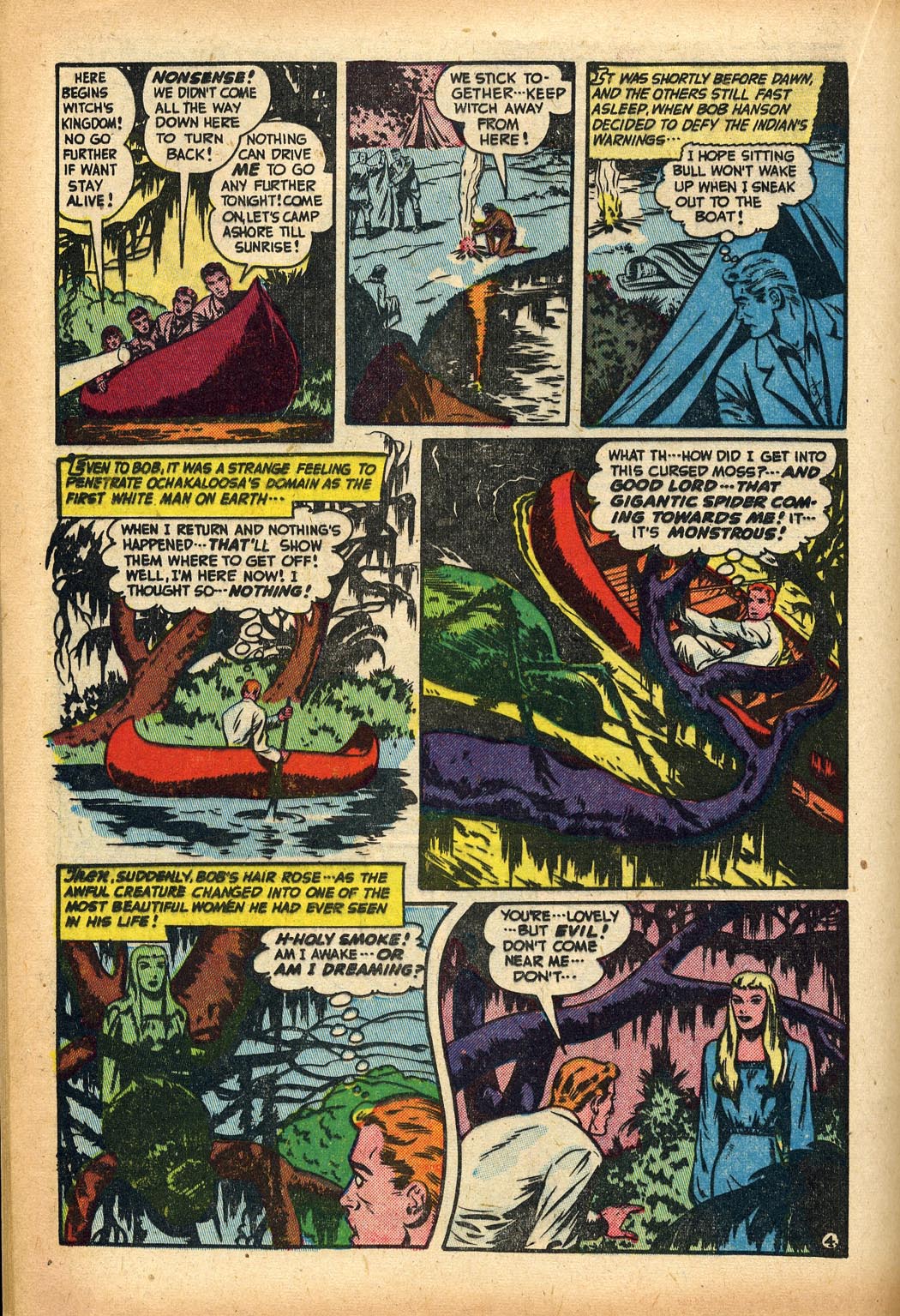 Read online Adventures Into The Unknown comic -  Issue #5 - 24