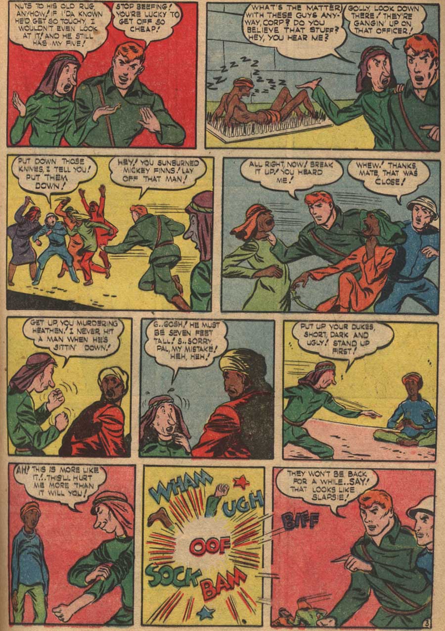 Read online Blue Ribbon Comics (1939) comic -  Issue #17 - 33